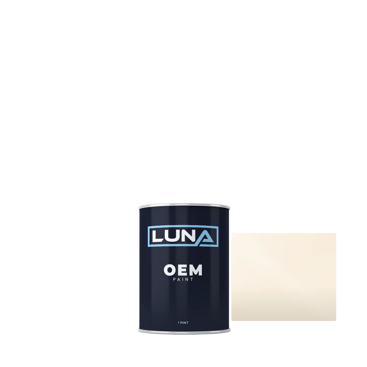 Kawasaki Motorcycle White P. - 3c KAW122 | Luna OEM Basecoat - Pint