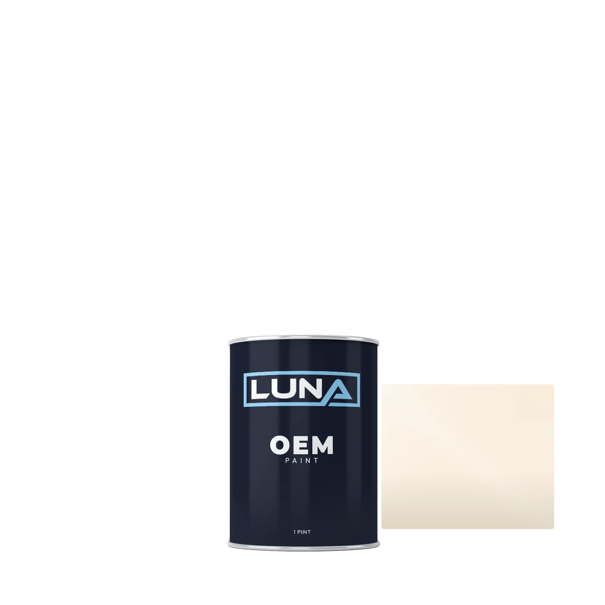 Kawasaki Motorcycle White P. - 3c KAW122 | Luna OEM Basecoat - Pint