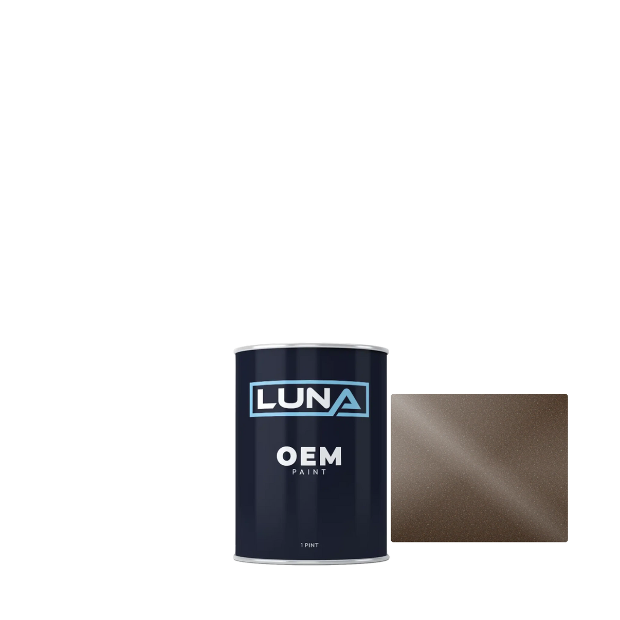 Ford Brown M. 76 | Luna OEM Basecoat - Pint