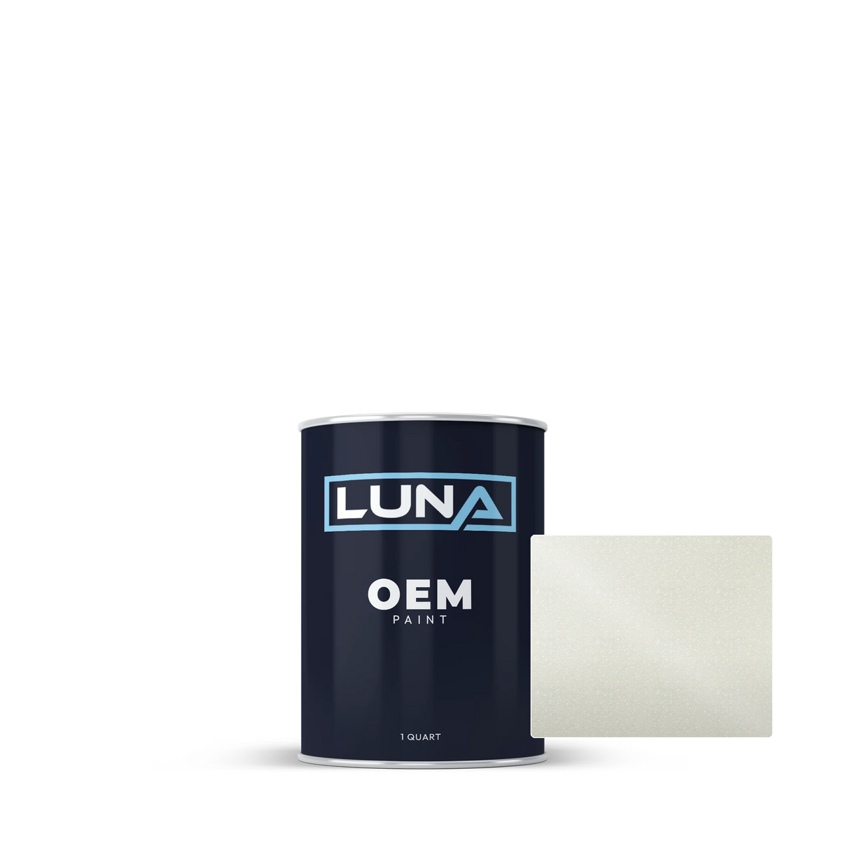 Nissan White P. 1 QAA | Luna OEM Basecoat - Quart