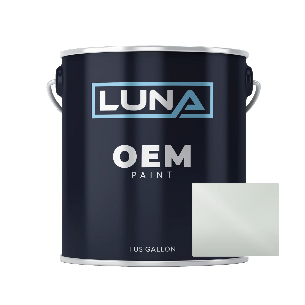 Alfa Romeo Bianco Ghiaccio 296A | Luna OEM Basecoat - Gallon
