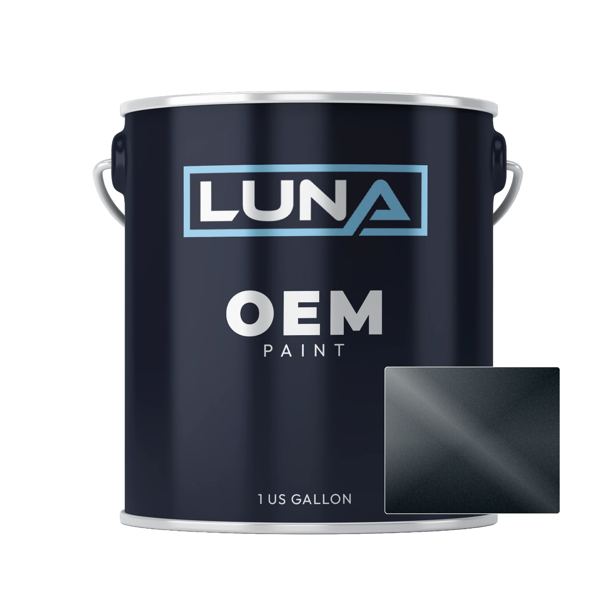 Peugeot Vert Mayerling M. SBM0 | Luna OEM Basecoat - Gallon
