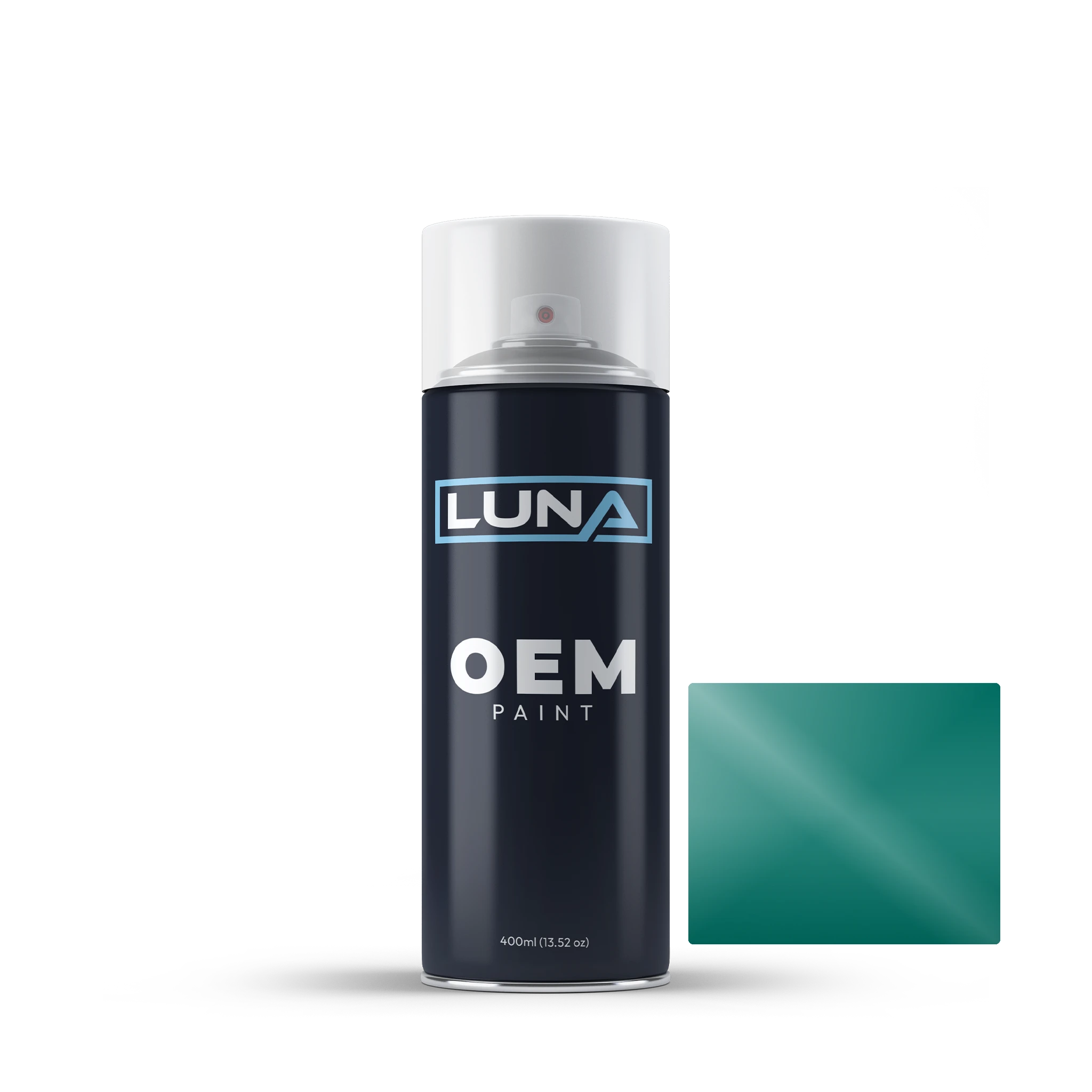 Peugeot Vert La Redoute 076 | Luna OEM Basecoat - Aerosol