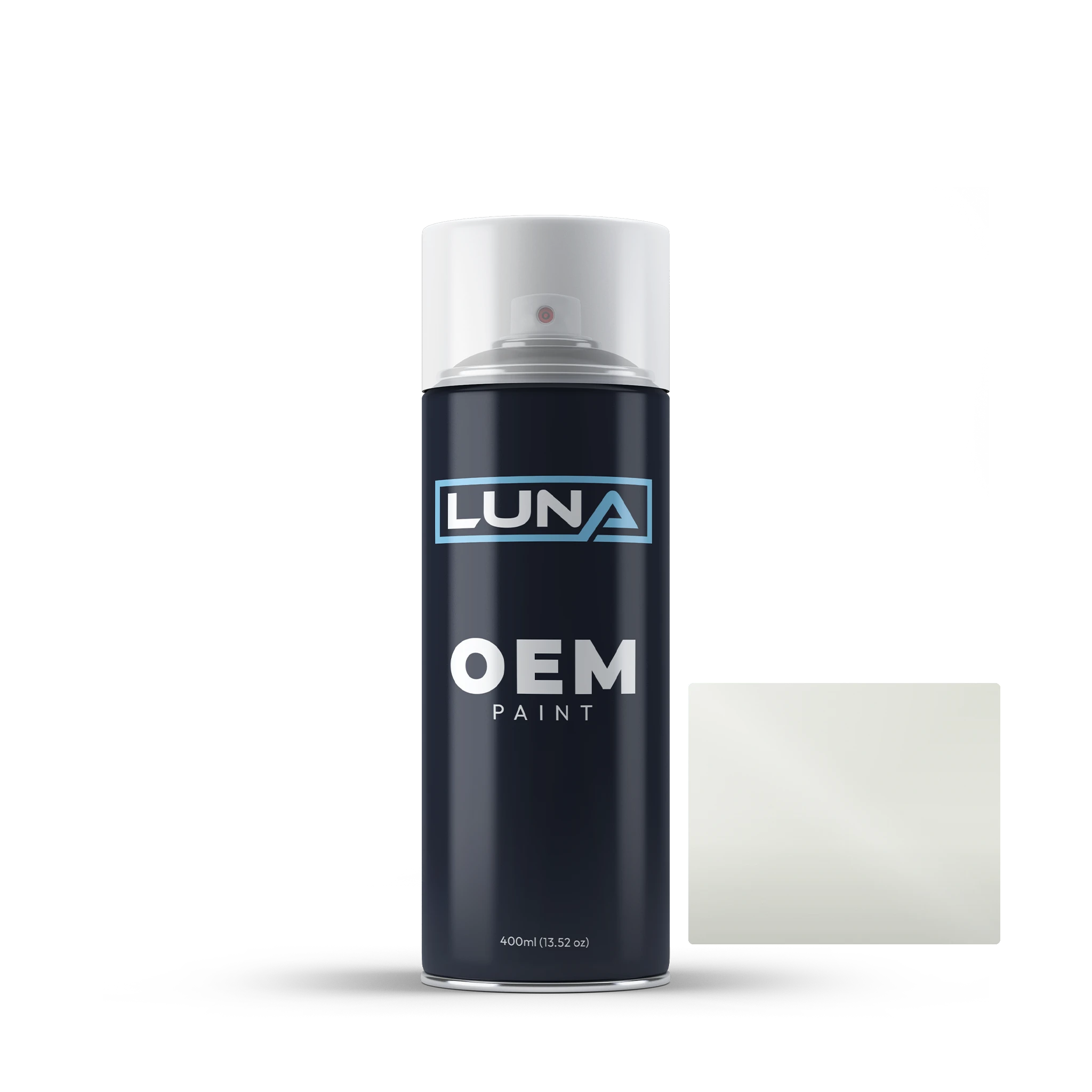 Hyundai Cotton White . WAB | Luna OEM Basecoat - Aerosol