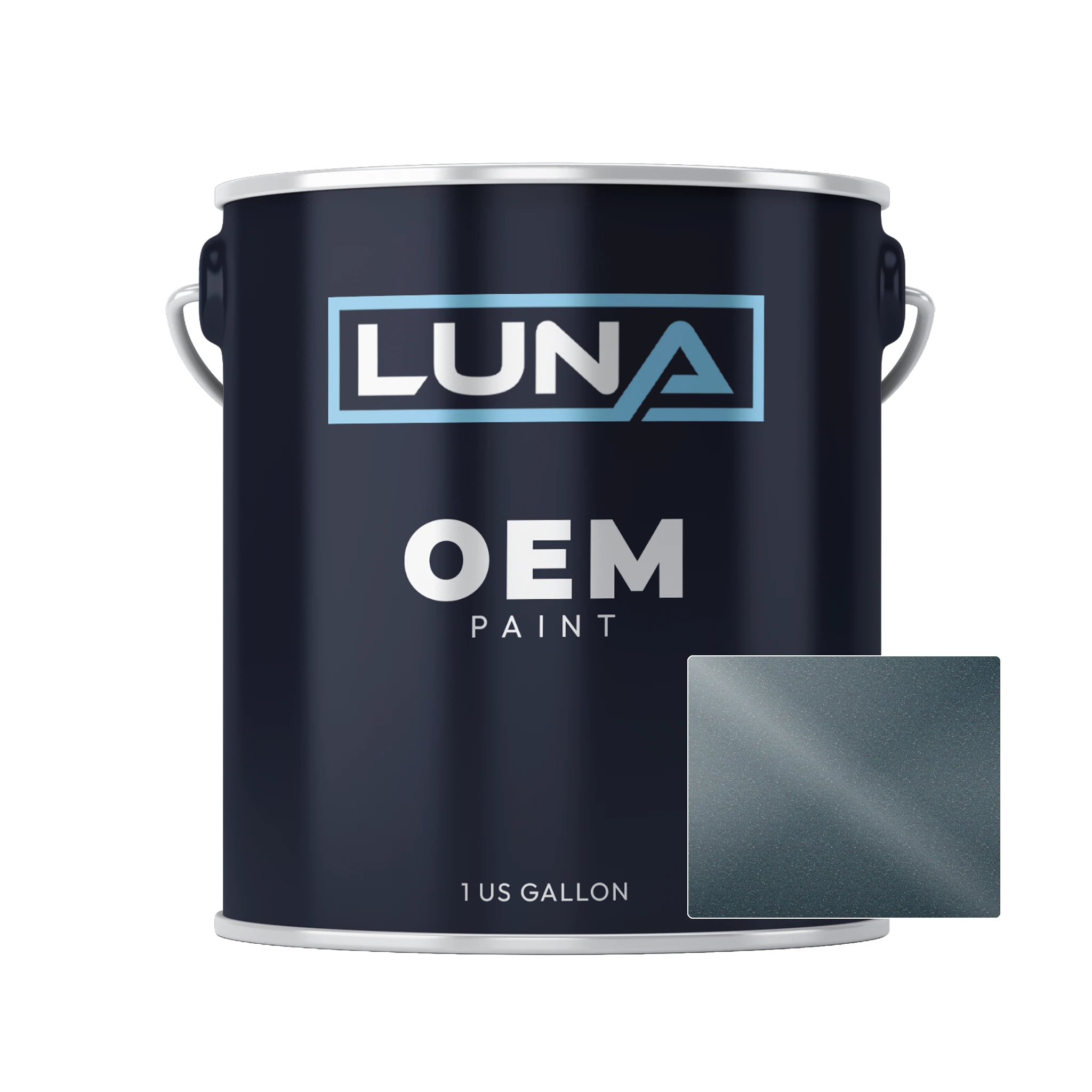 Mazda Exceed Green M. 6S | Luna OEM Basecoat - Gallon