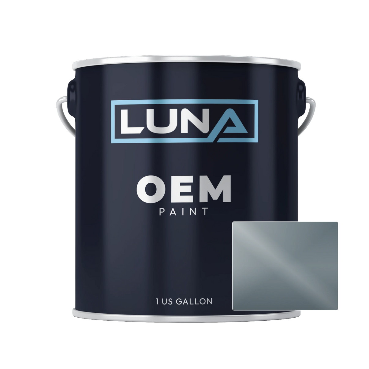 Alpine Gris D63 | Luna OEM Basecoat - Gallon