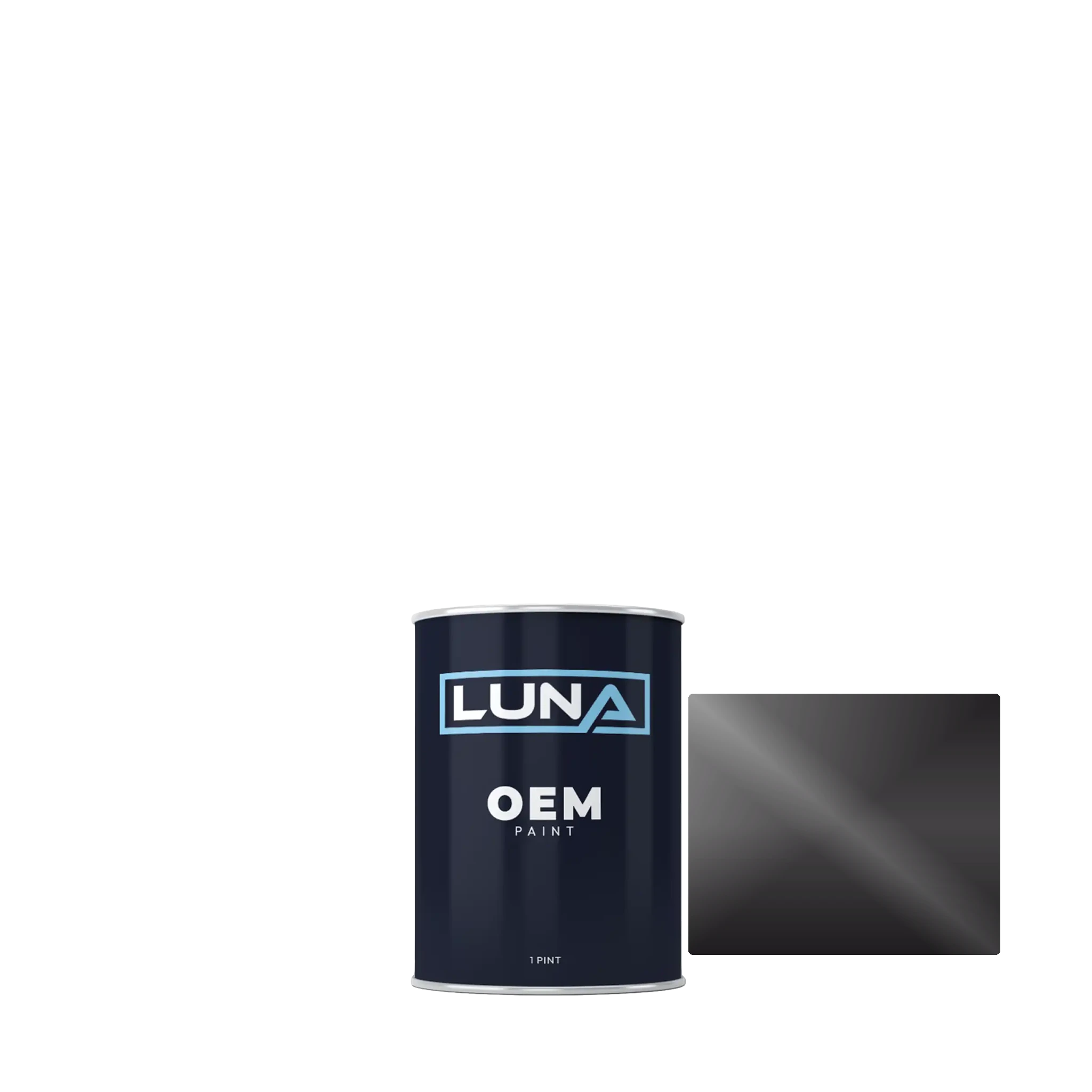 Hyundai Stone Black P. BG | Luna OEM Basecoat - Pint