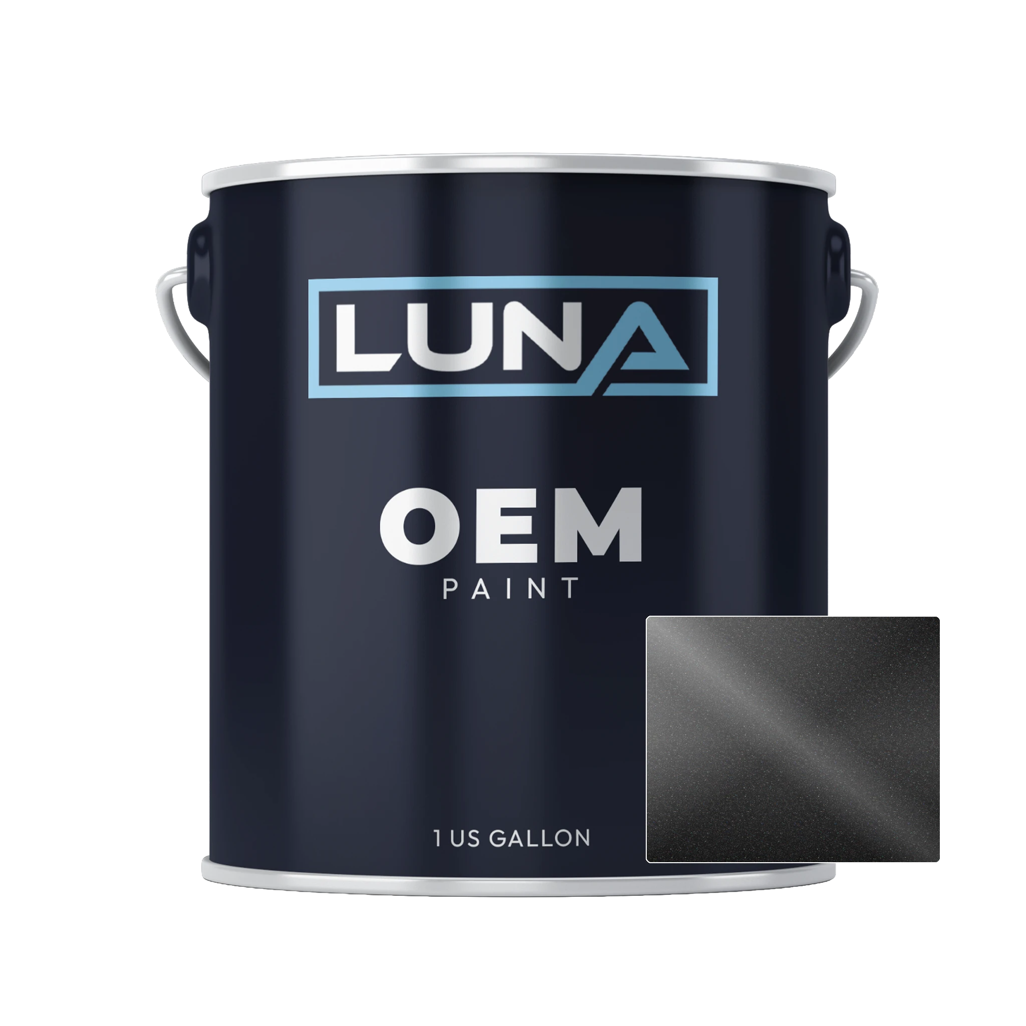 General Motors Ashen Grey M. GLJ-810T | Luna OEM Basecoat - Gallon