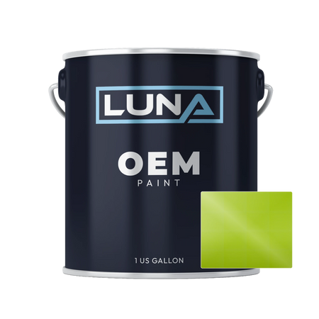 Porsche Lichtgruen 253 | Luna OEM Basecoat - Gallon