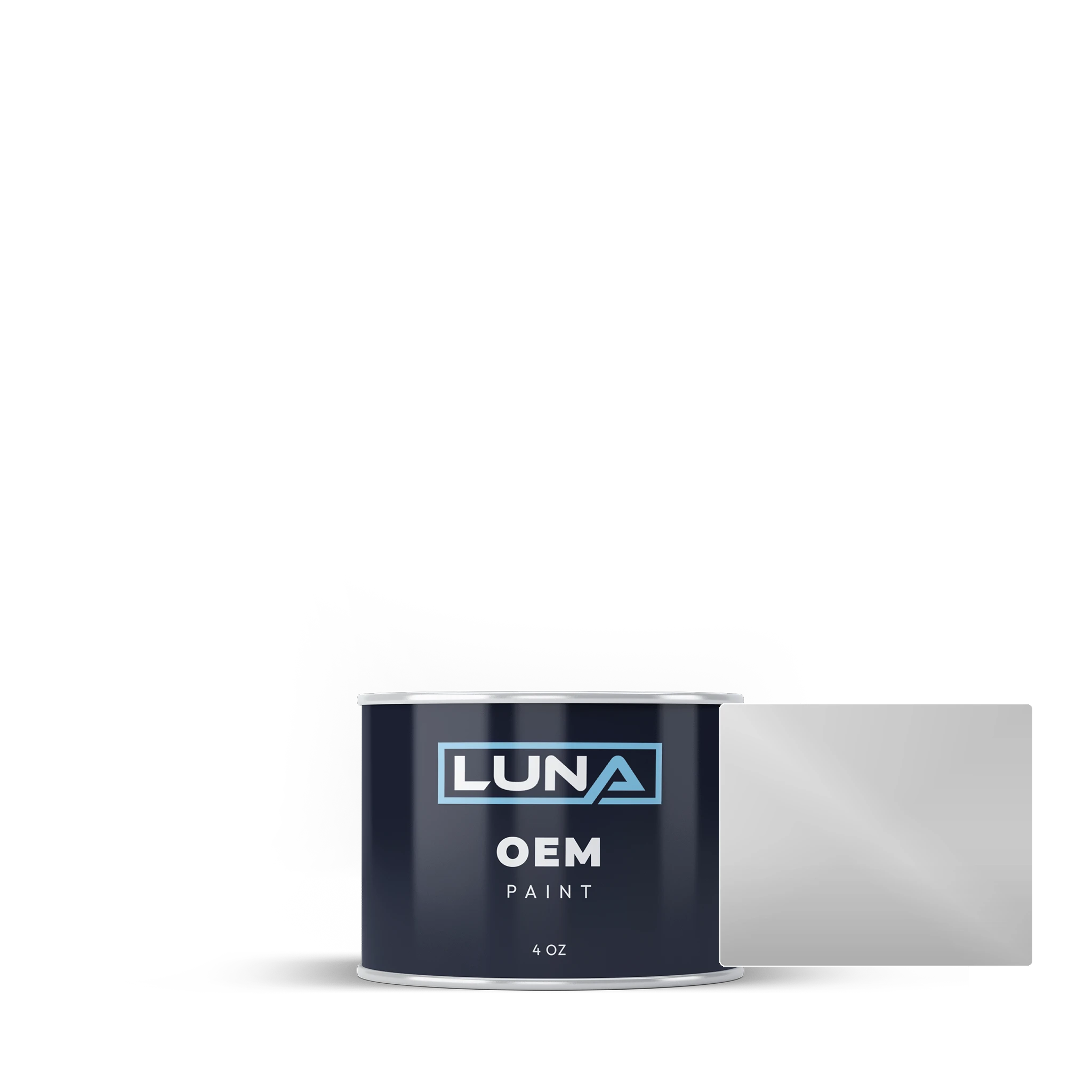 Audi | VW Reflexsilber M. LA7W | Luna OEM Basecoat - 4oz