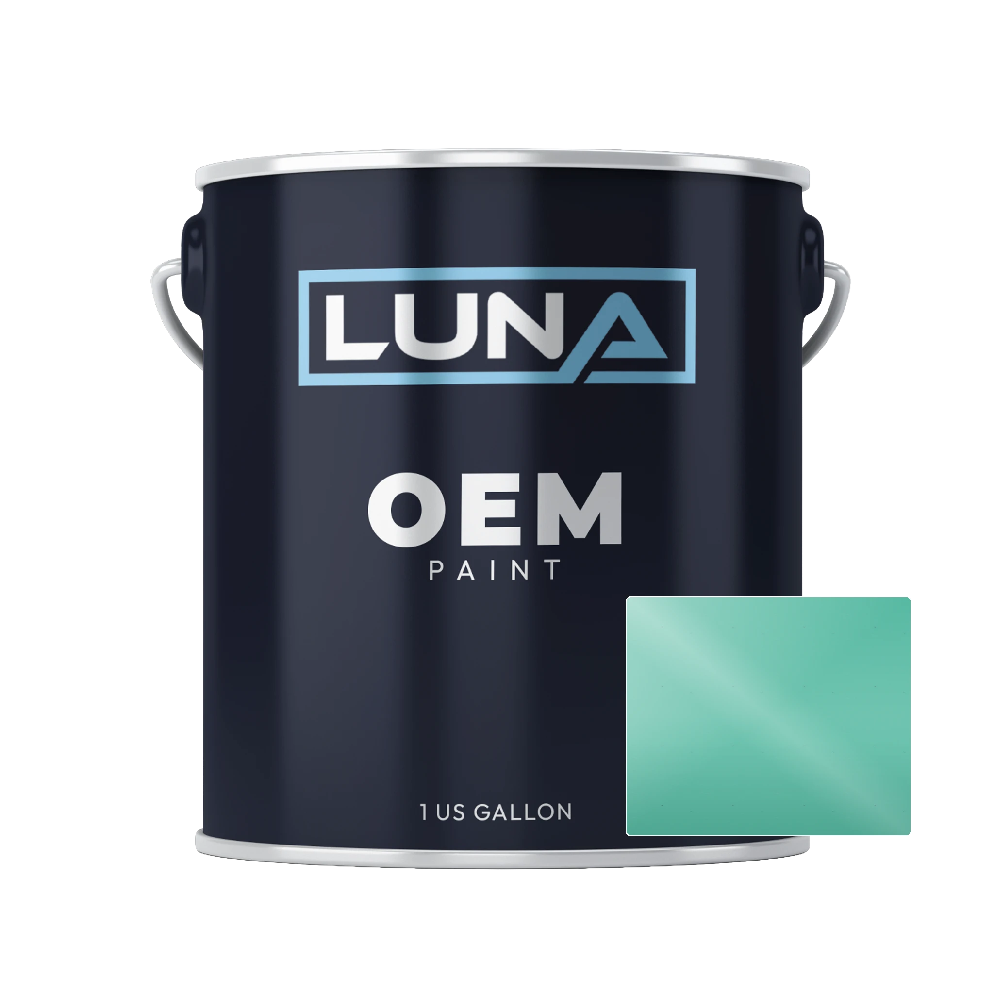 Porsche Mintgruen 22R | Luna OEM Basecoat - Gallon
