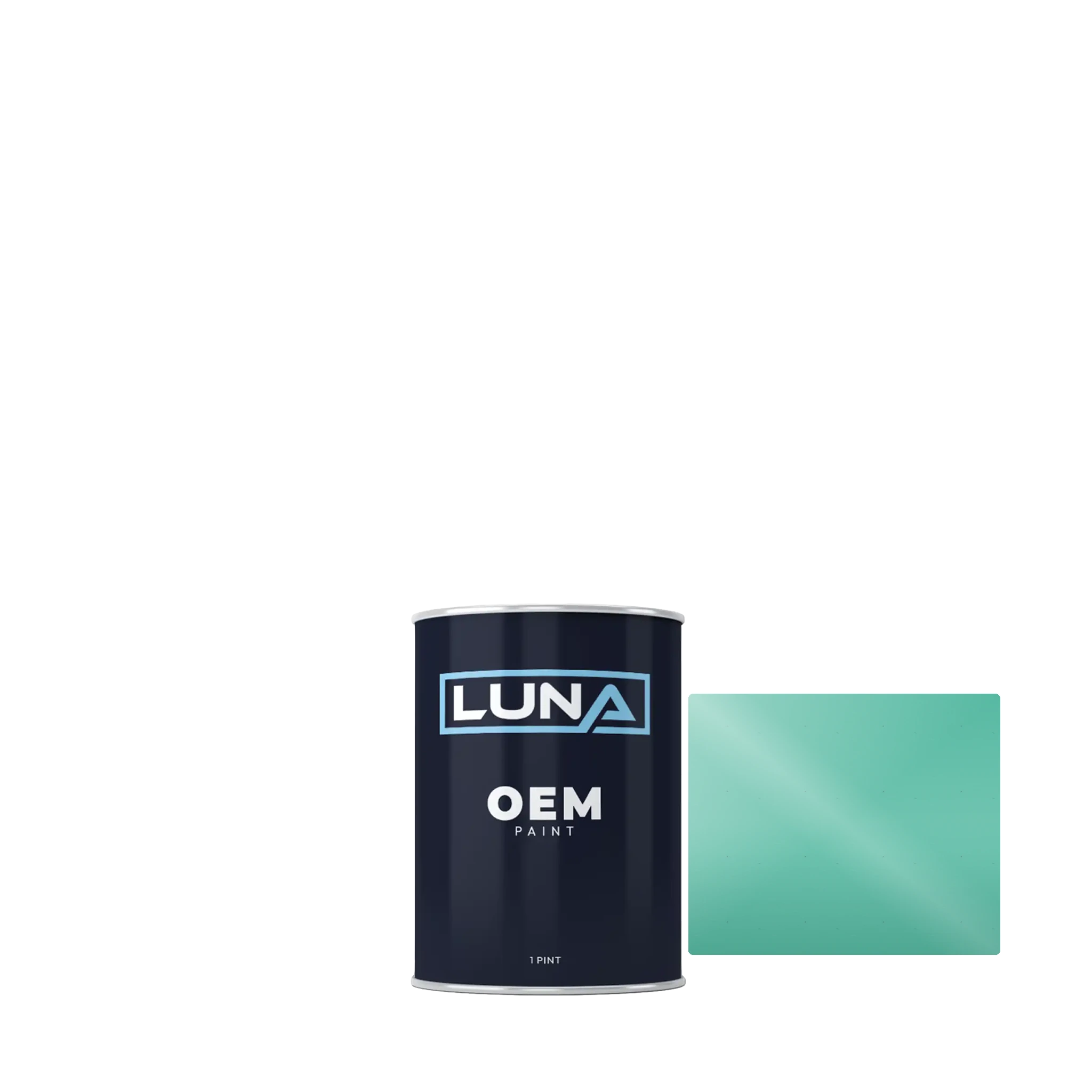 Porsche Mintgruen 22R | Luna OEM Basecoat - Pint