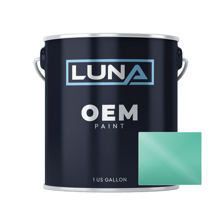 Porsche Mintgruen L22R | Luna OEM Basecoat - Gallon