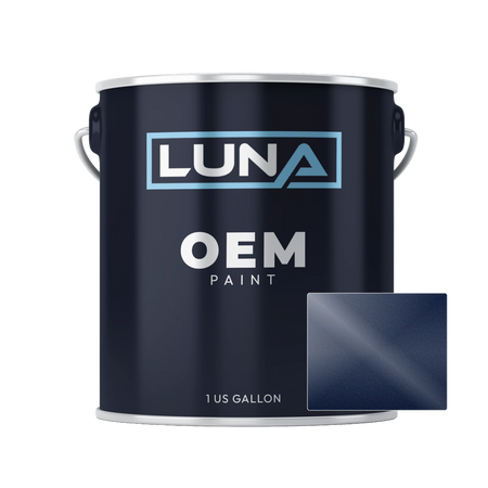 Mazda Melina Blue P. 7W | Luna OEM Basecoat - Gallon