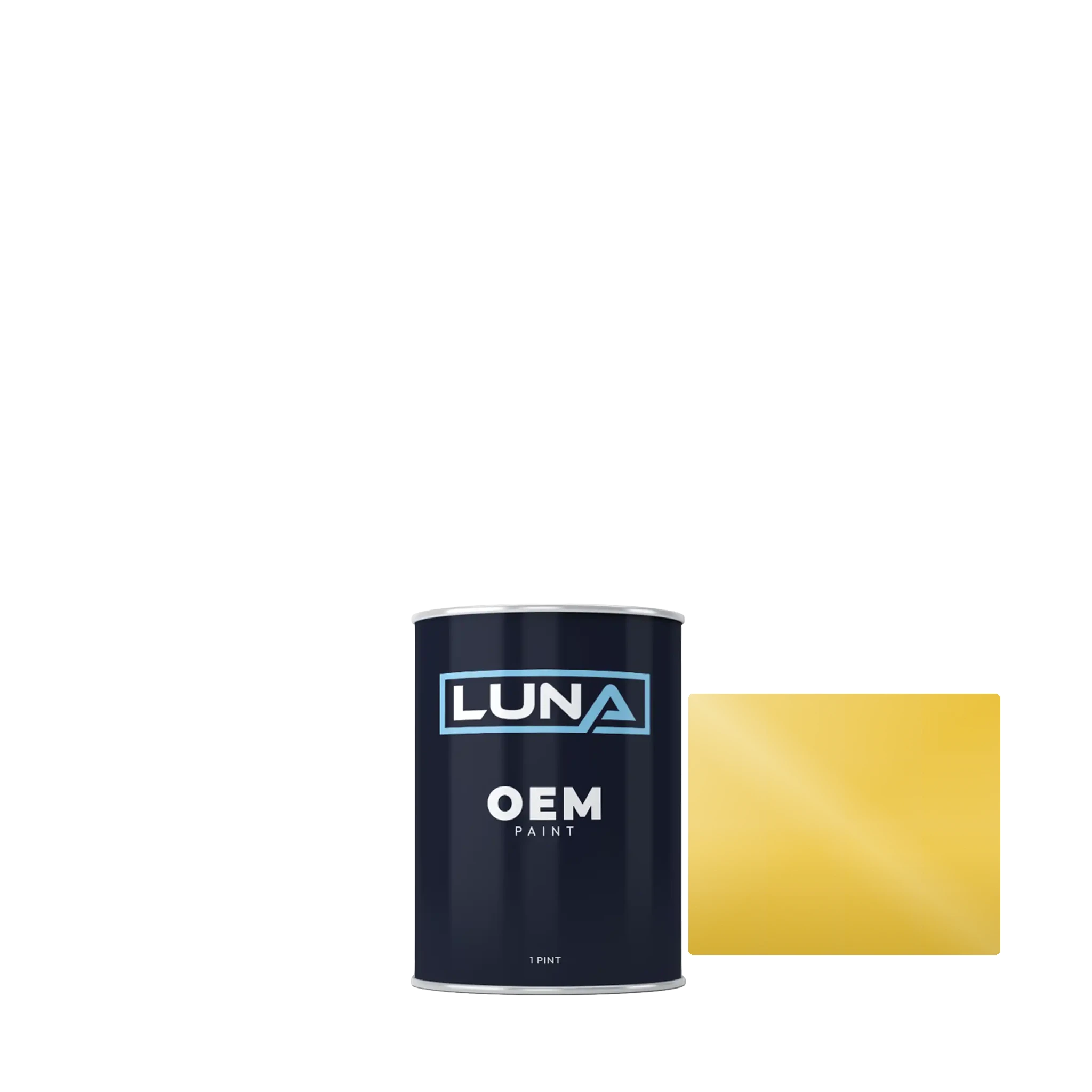 Mercedes Sonnengelb S2 914 | Luna OEM Basecoat - Pint