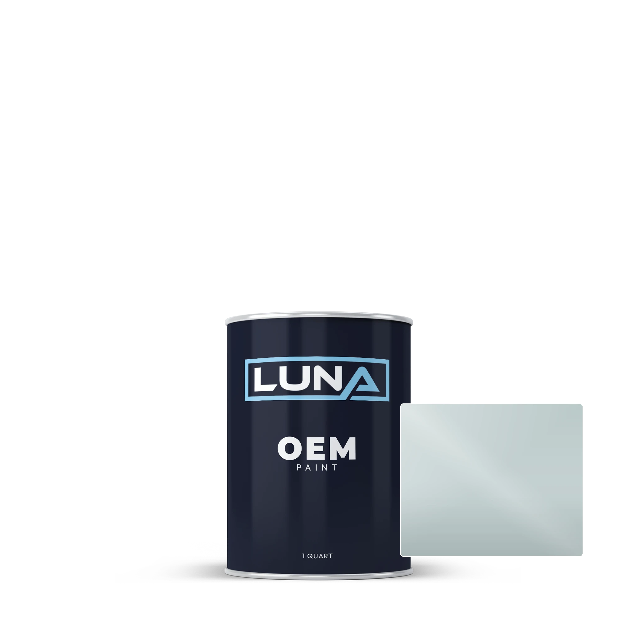 General Motors Artic Breeze M. GM133 | Luna OEM Basecoat - Quart