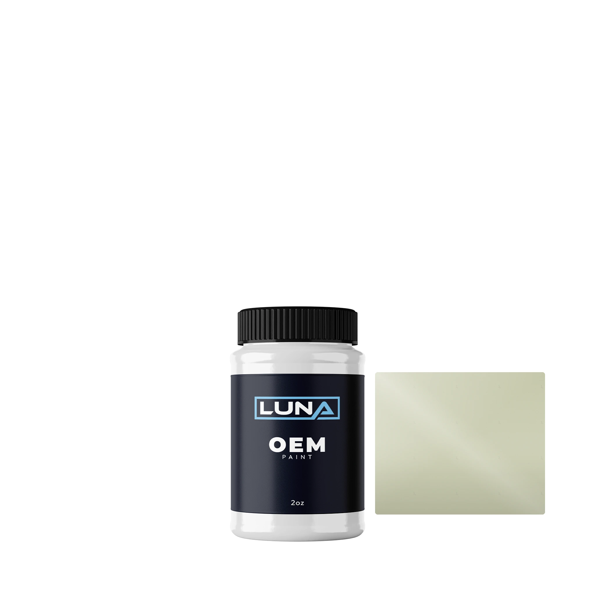 Nissan Pale Beige JMN | Luna OEM Basecoat - 2oz Touch Up Bottle w/ Brush