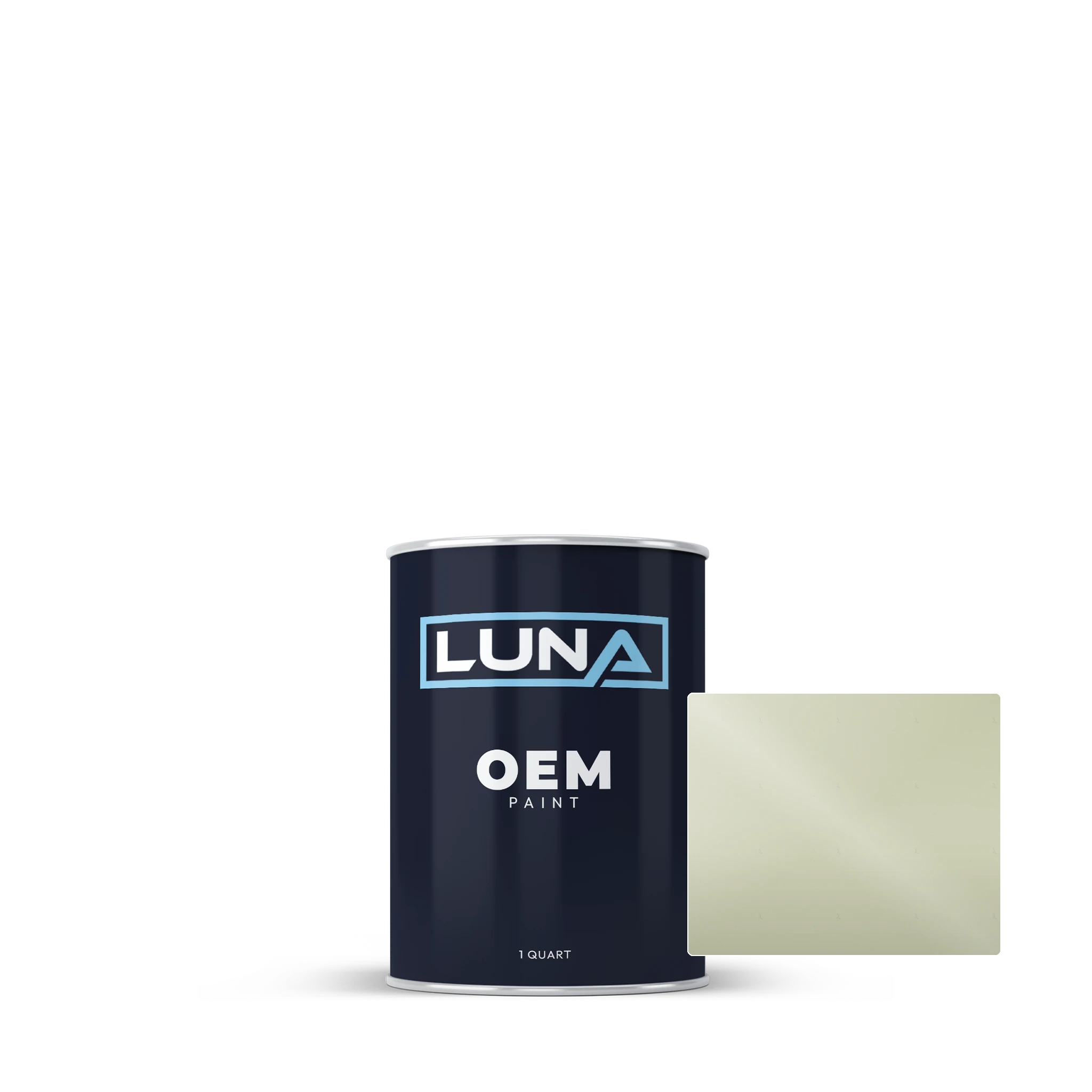 Mitsubishi Light Beige DZ | Luna OEM Basecoat - Quart