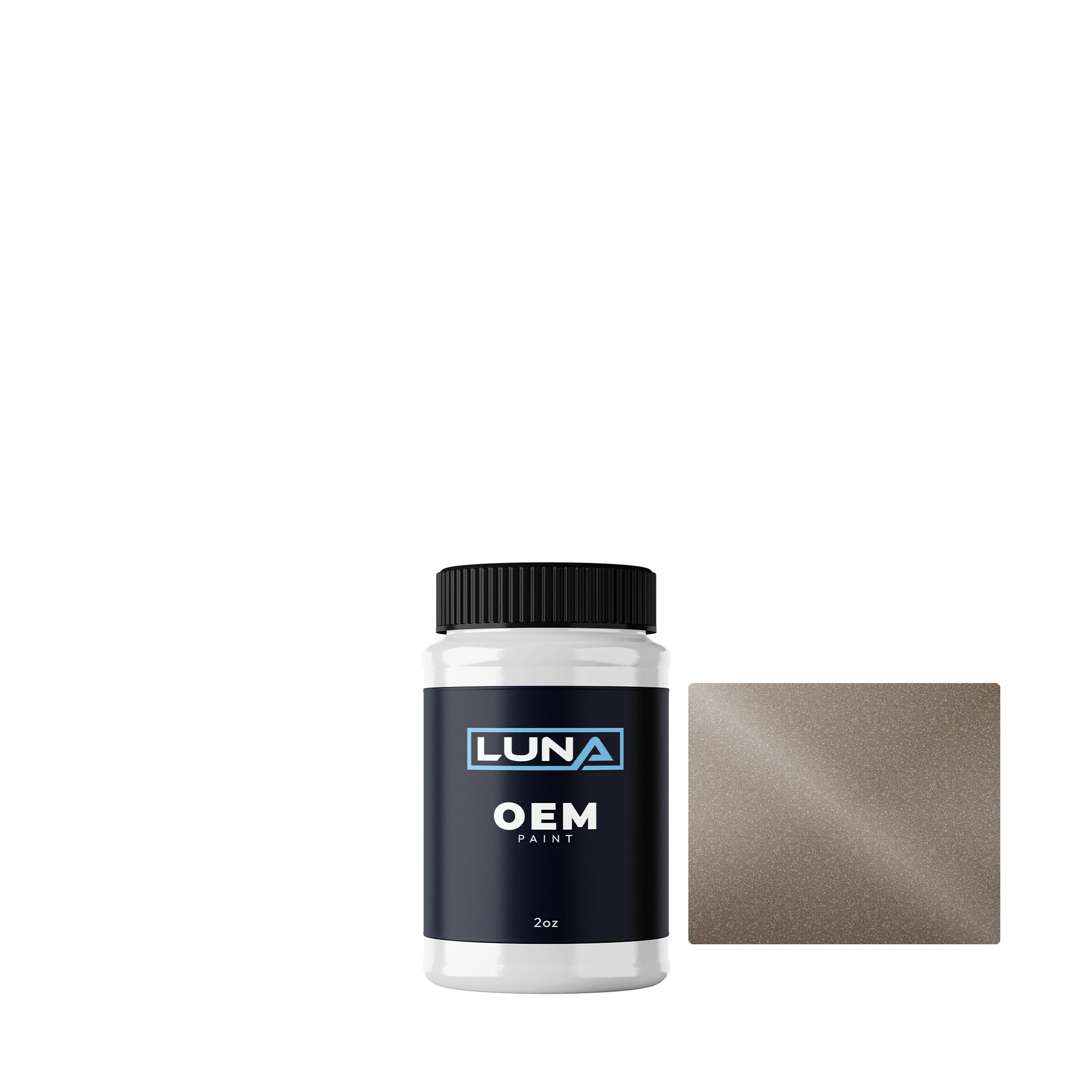 Audi | VW Ultramaroon M. L276 | Luna OEM Basecoat - 2oz Touch Up Bottle w/ Brush