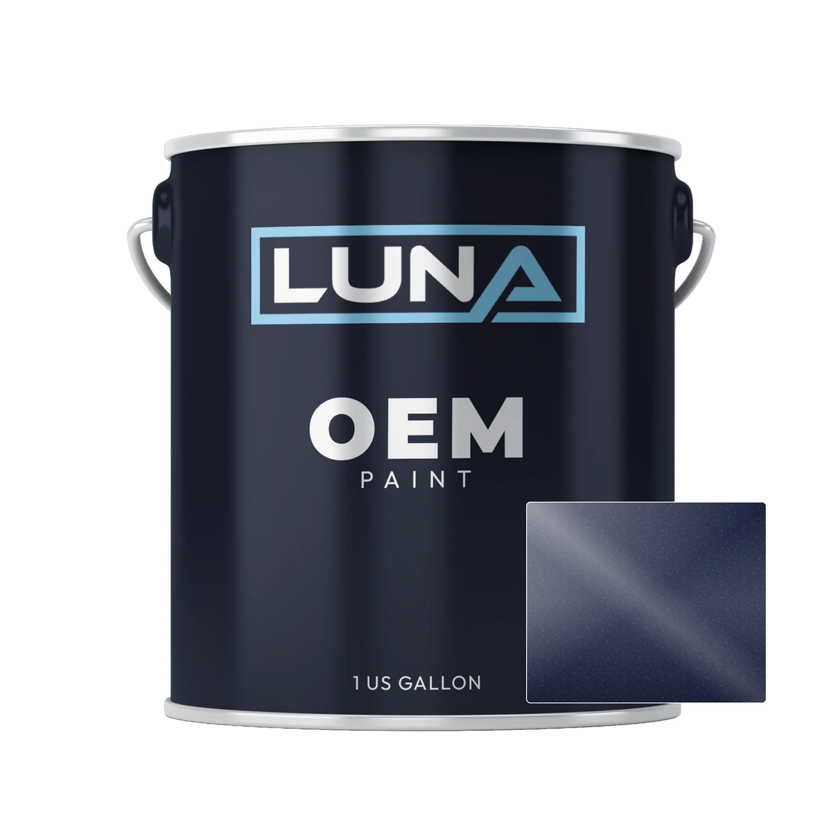 Mercedes Bumper: Mer 5205 366 | Luna OEM Basecoat - Gallon