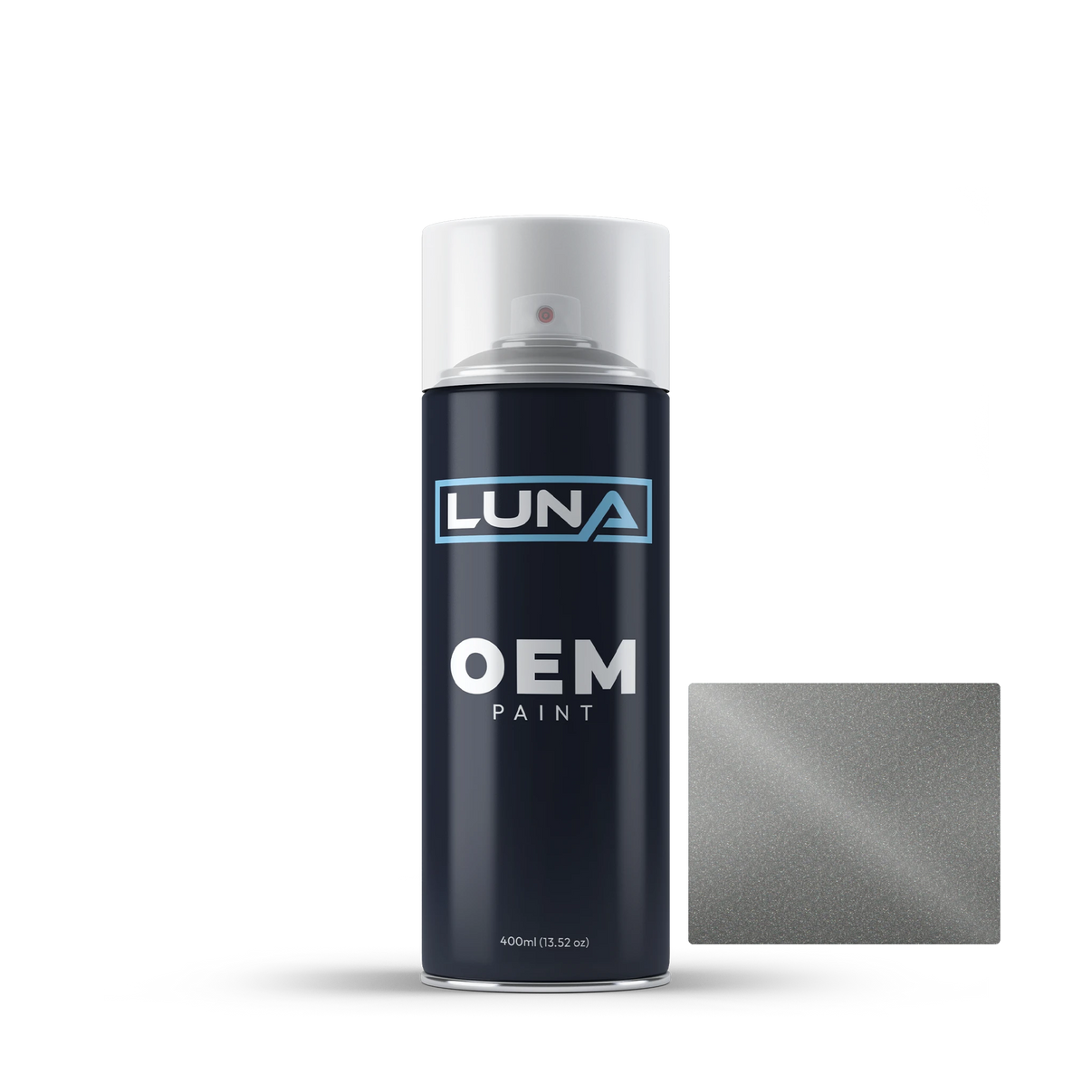 Smart Silver M. C48L | Luna OEM Basecoat - Aerosol