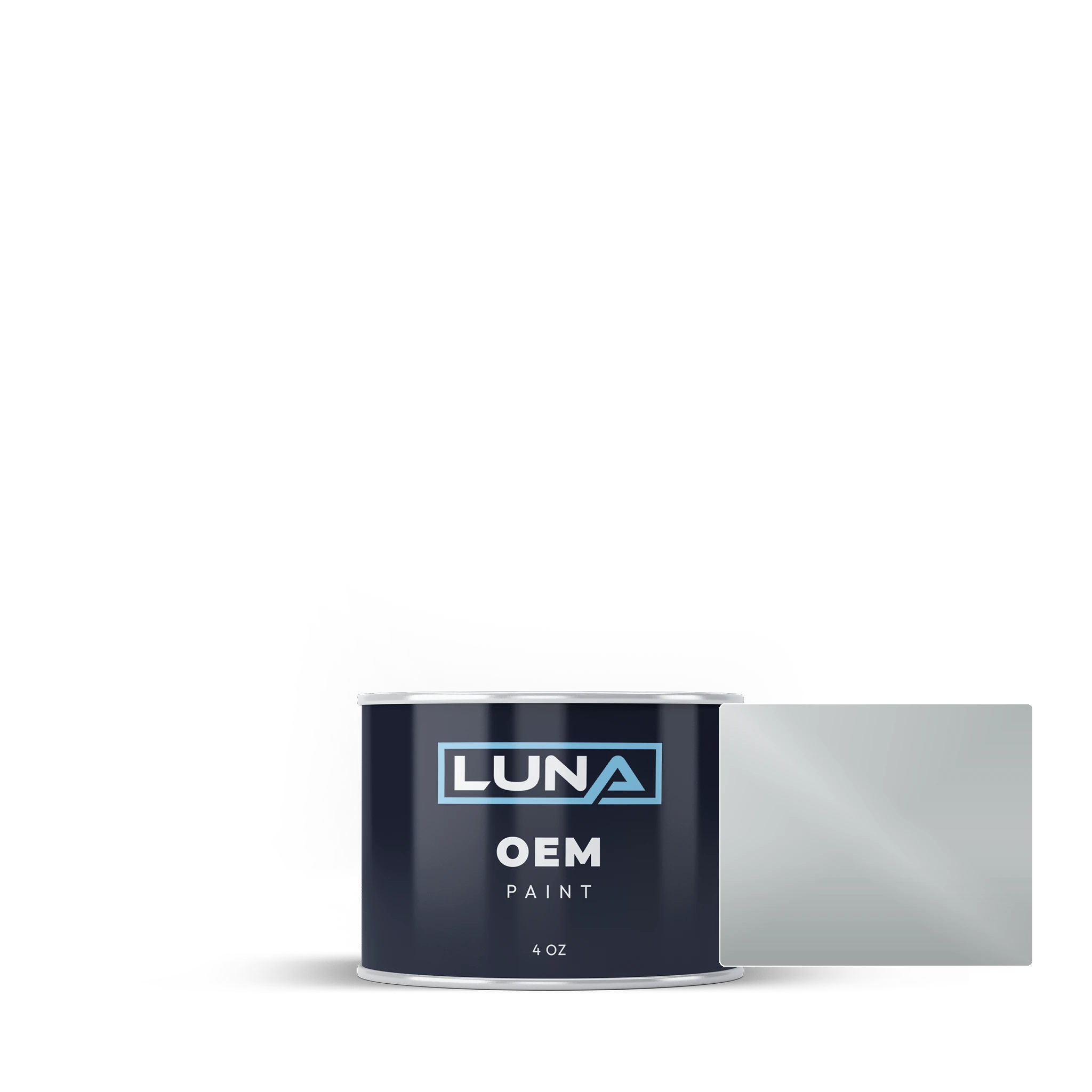 Skoda Strato Silver/shibina M. 9339 | Luna OEM Basecoat - 4oz
