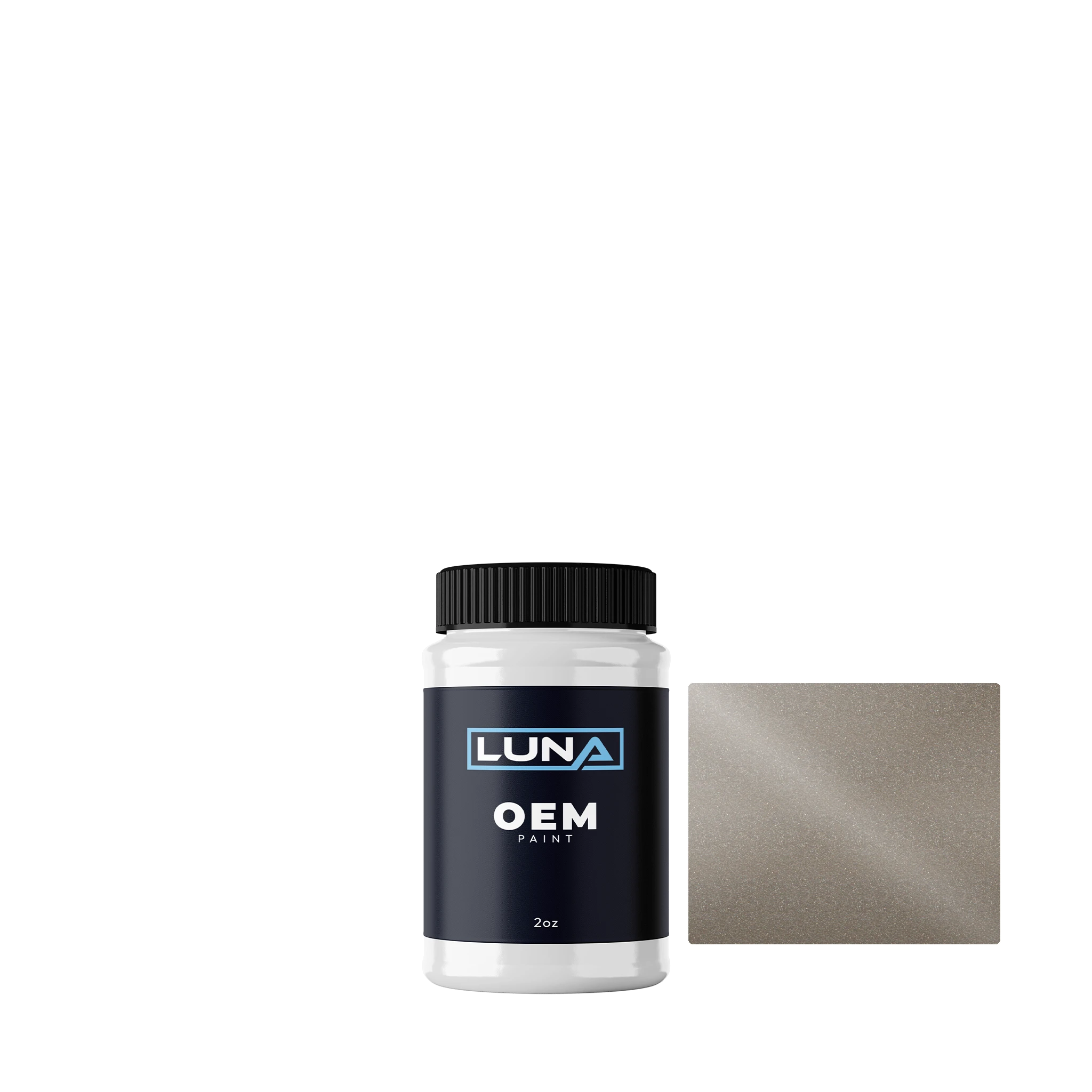 Ford Mid Taune M. E3 | Luna OEM Basecoat - 2oz Touch Up Bottle w/ Brush
