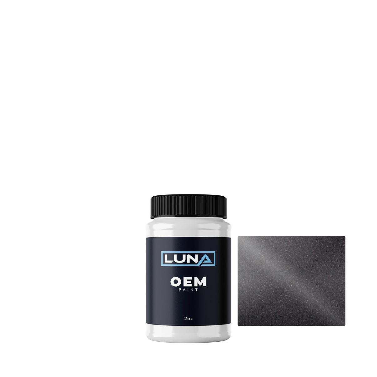 Ford Usa Driftwood Grey M. 1 P2-7164 | Luna OEM Basecoat - 2oz Touch Up Bottle w/ Brush