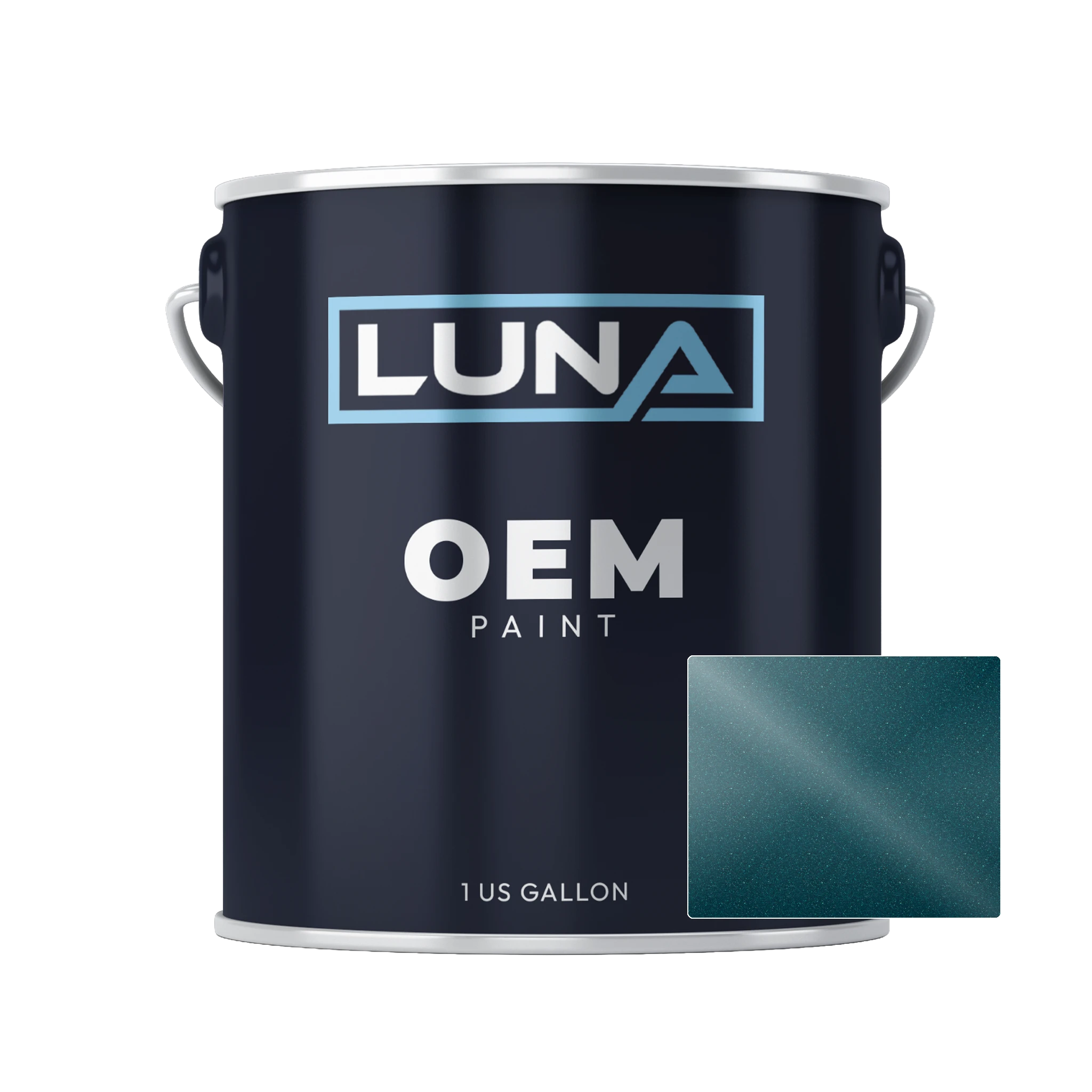 Fiat Verde Manaos M. 1 358A | Luna OEM Basecoat - Gallon
