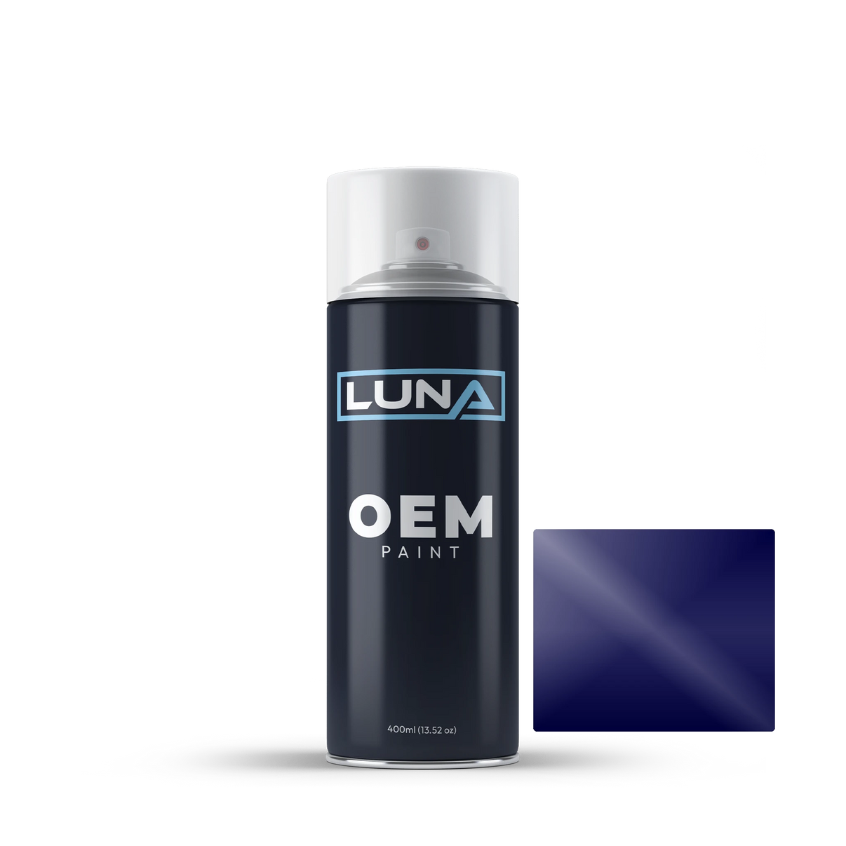 Triumph Eclipse Blue-2c JN | Luna OEM Basecoat - Aerosol