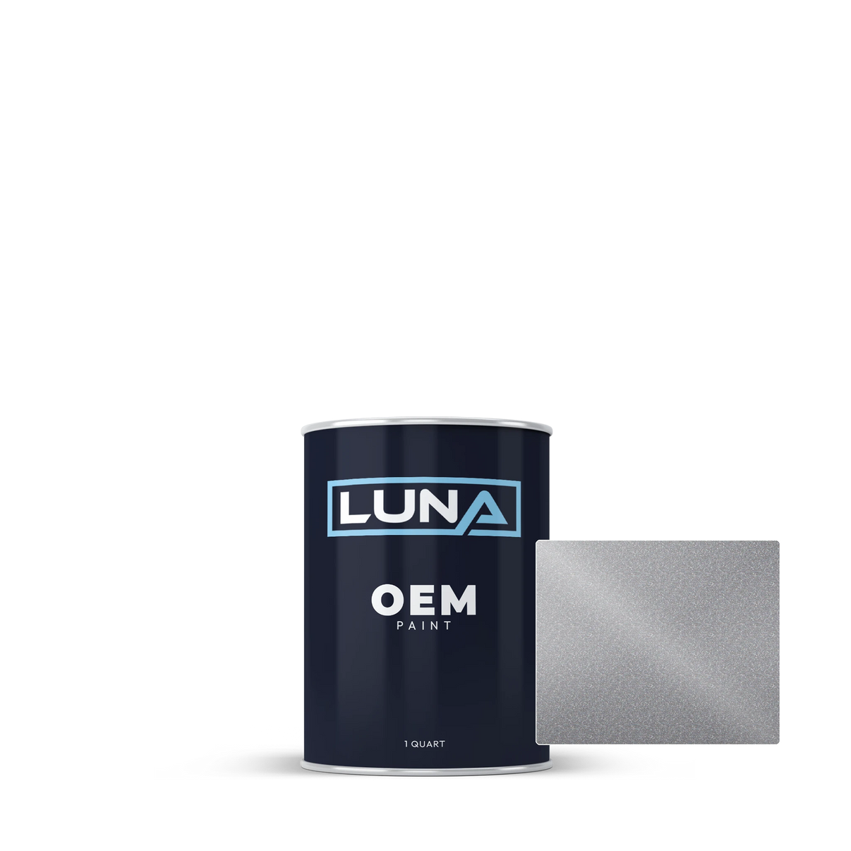Mazda Silhouet Silver M. 6E | Luna OEM Basecoat - Quart