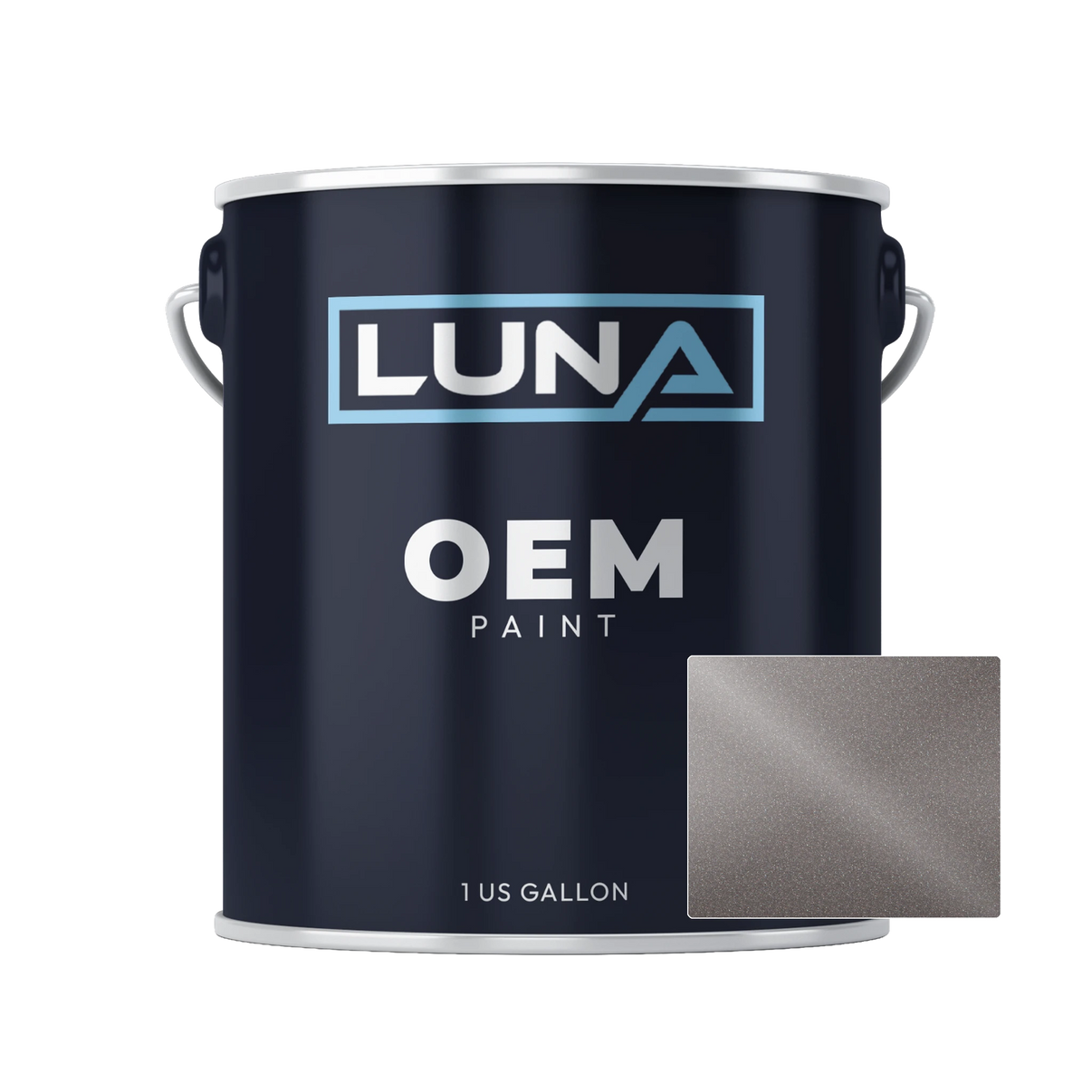 Isuzu Pewter M. 0162 | Luna OEM Basecoat - Gallon