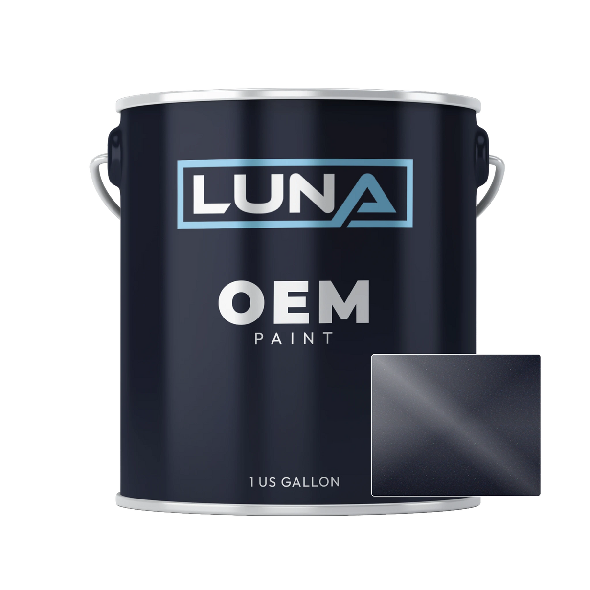 Volvo Atlantic Blue M. 1 343 | Luna OEM Basecoat - Gallon