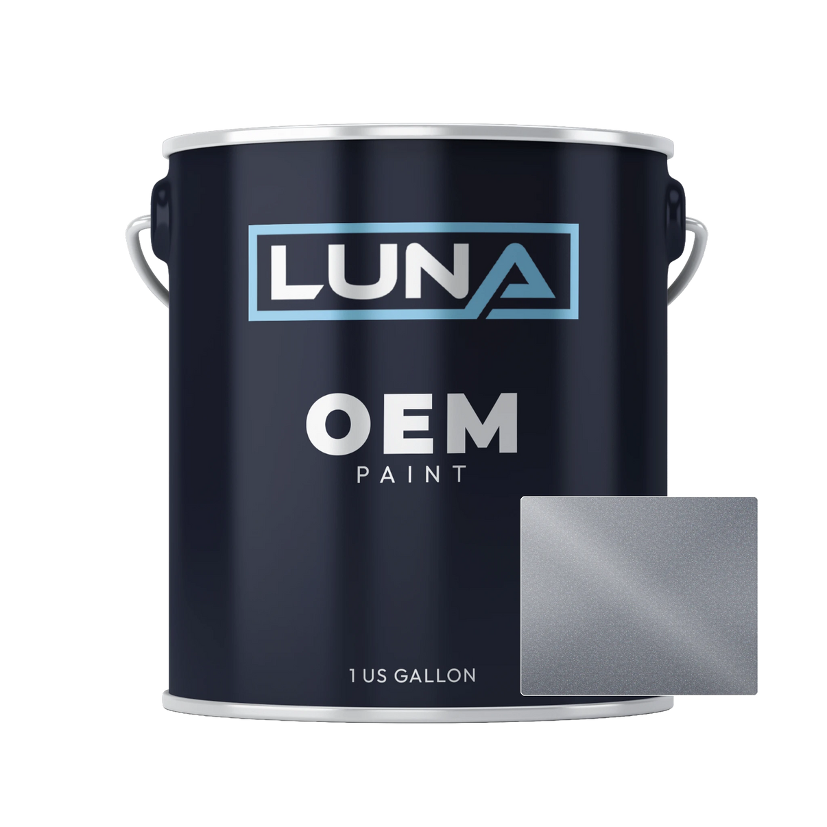 Volvo Bright Blue M. 307 | Luna OEM Basecoat - Gallon