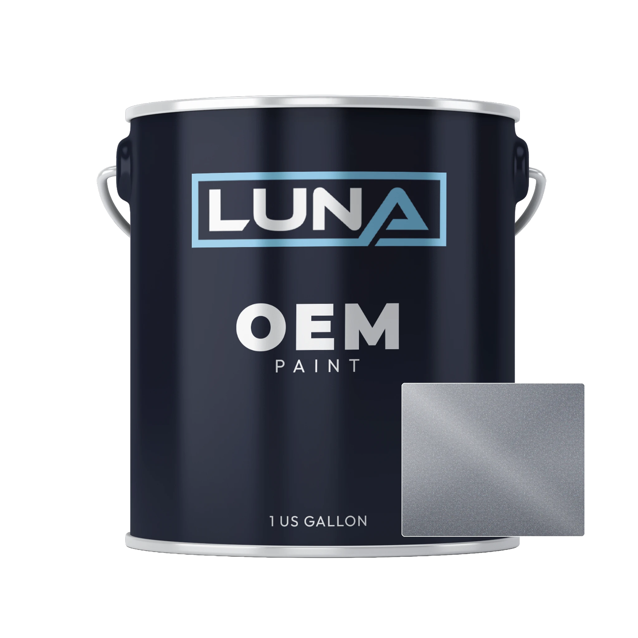 Volvo Bright Blue M. 307 | Luna OEM Basecoat - Gallon