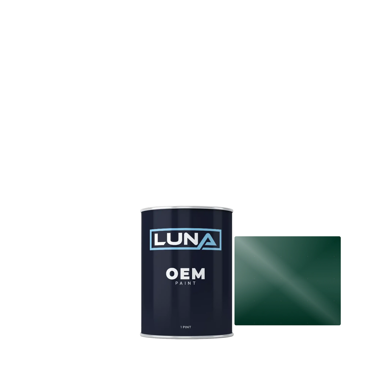 Ford Moss Green SVO284 | Luna OEM Basecoat - Pint