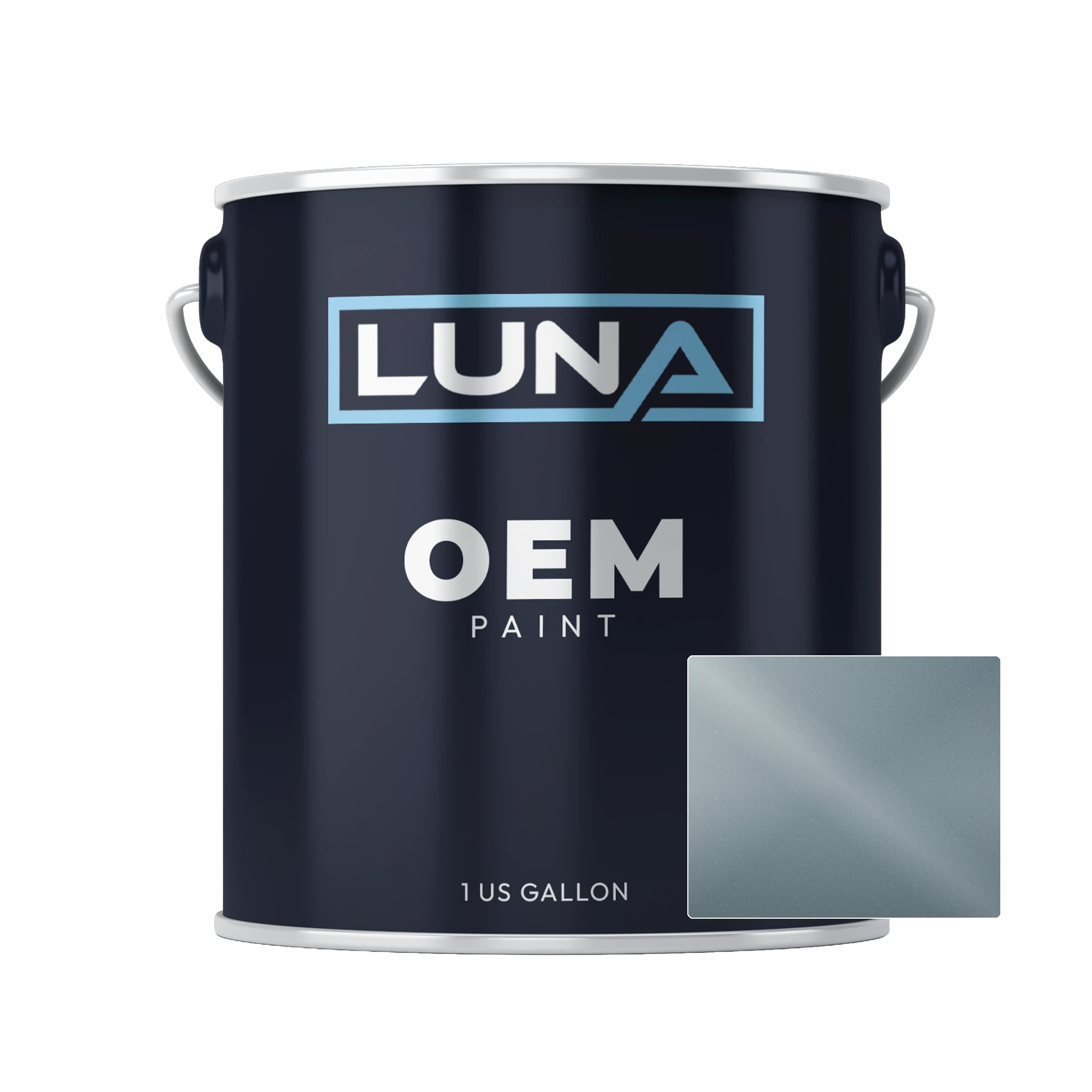Suzuki New Blue M. ZZD | Luna OEM Basecoat - Gallon
