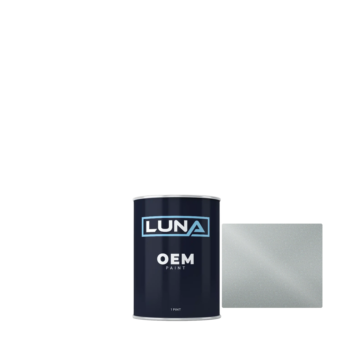 Mitsubishi White M. W85 | Luna OEM Basecoat - Pint