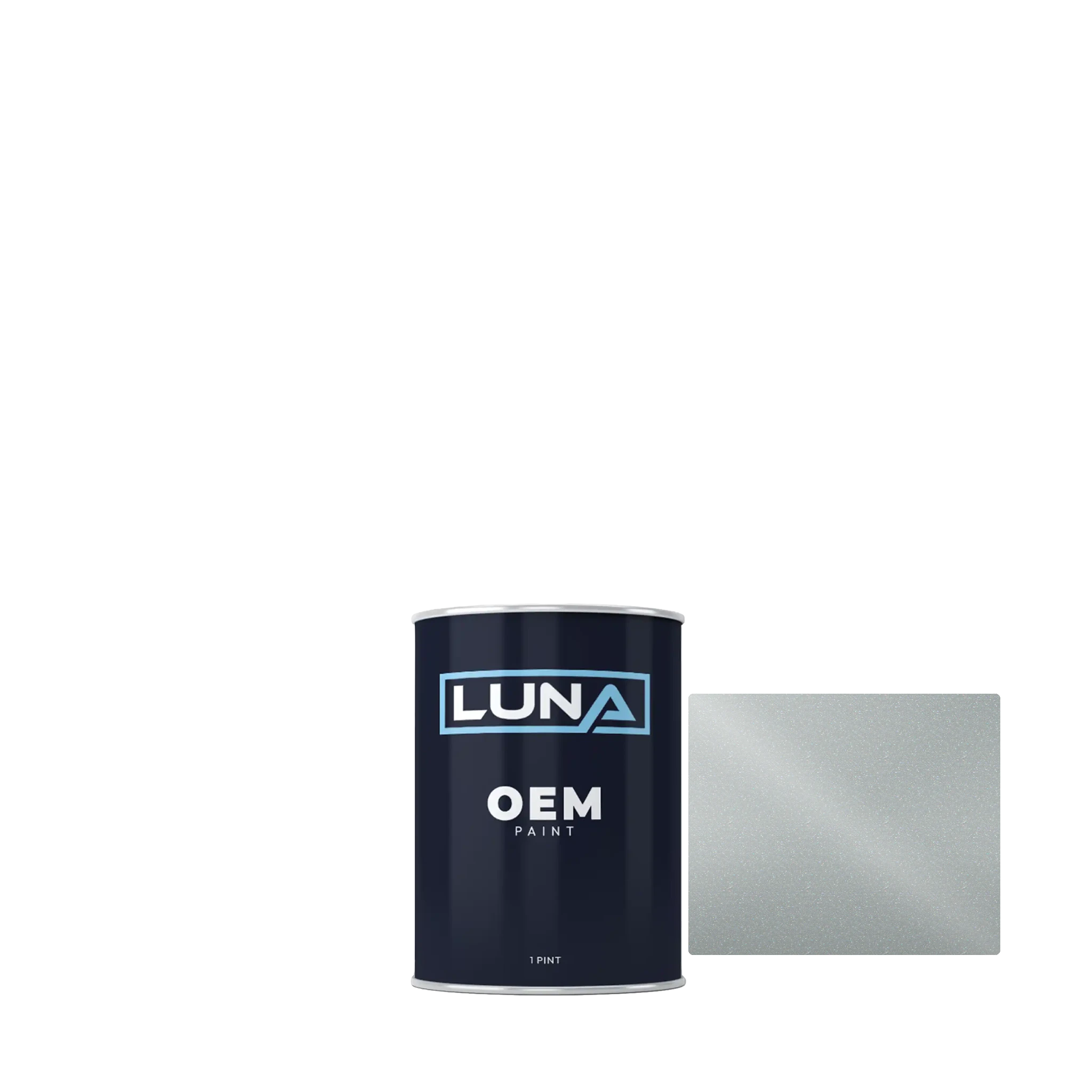 Mitsubishi White M. W85 | Luna OEM Basecoat - Pint