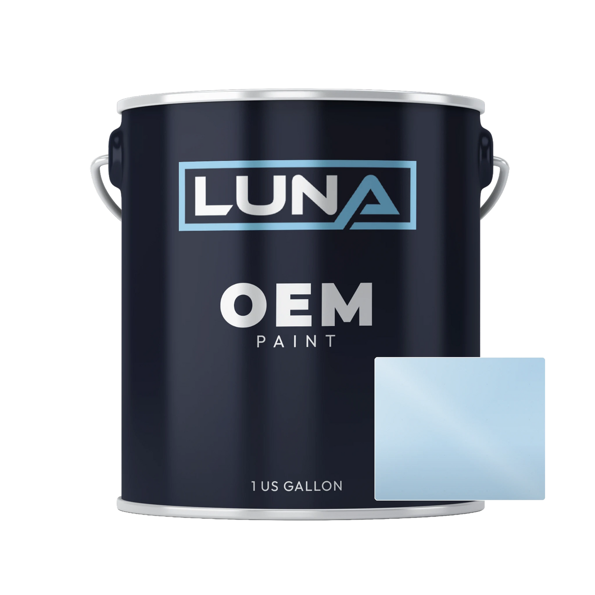 Tata Summer Blue TAT550 | Luna OEM Basecoat - Gallon