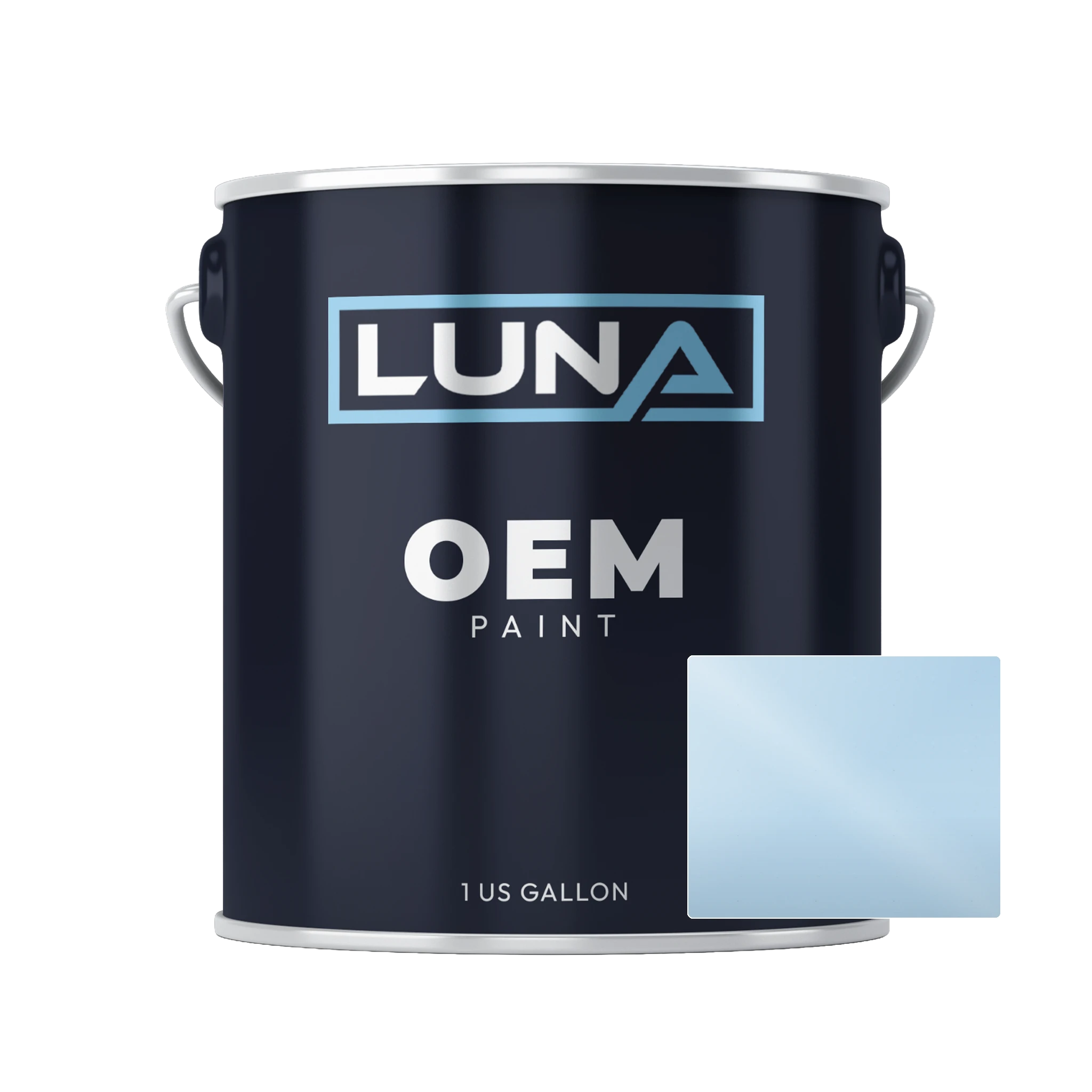 Tata Summer Blue TAT550 | Luna OEM Basecoat - Gallon