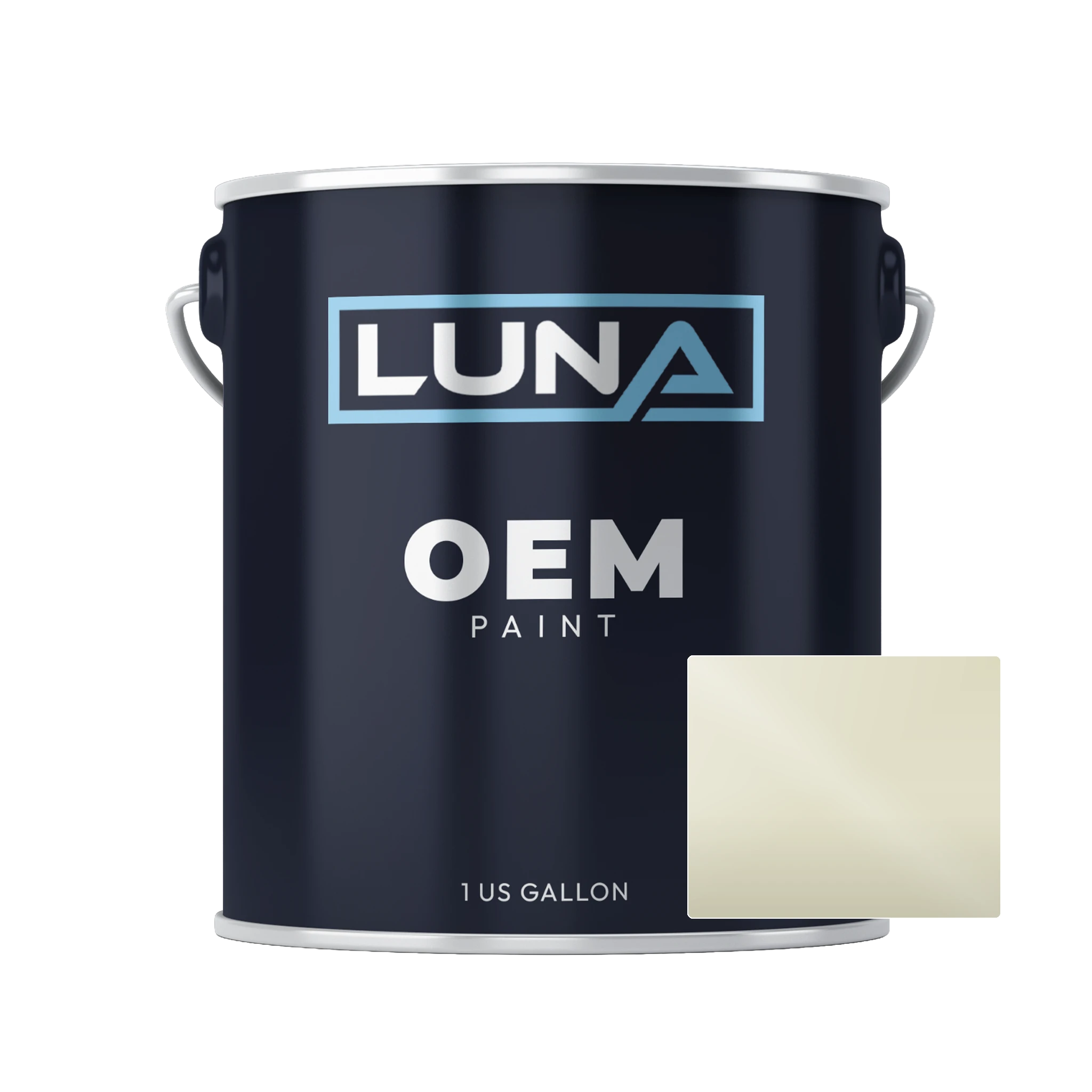 Audi | VW Blanco Grisado 4E | Luna OEM Basecoat - Gallon
