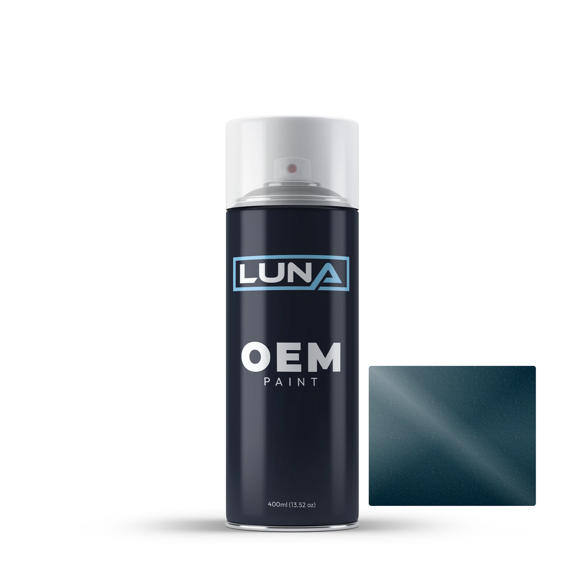 Ford Usa Dark Teal M. M5868 | Luna OEM Basecoat - Aerosol