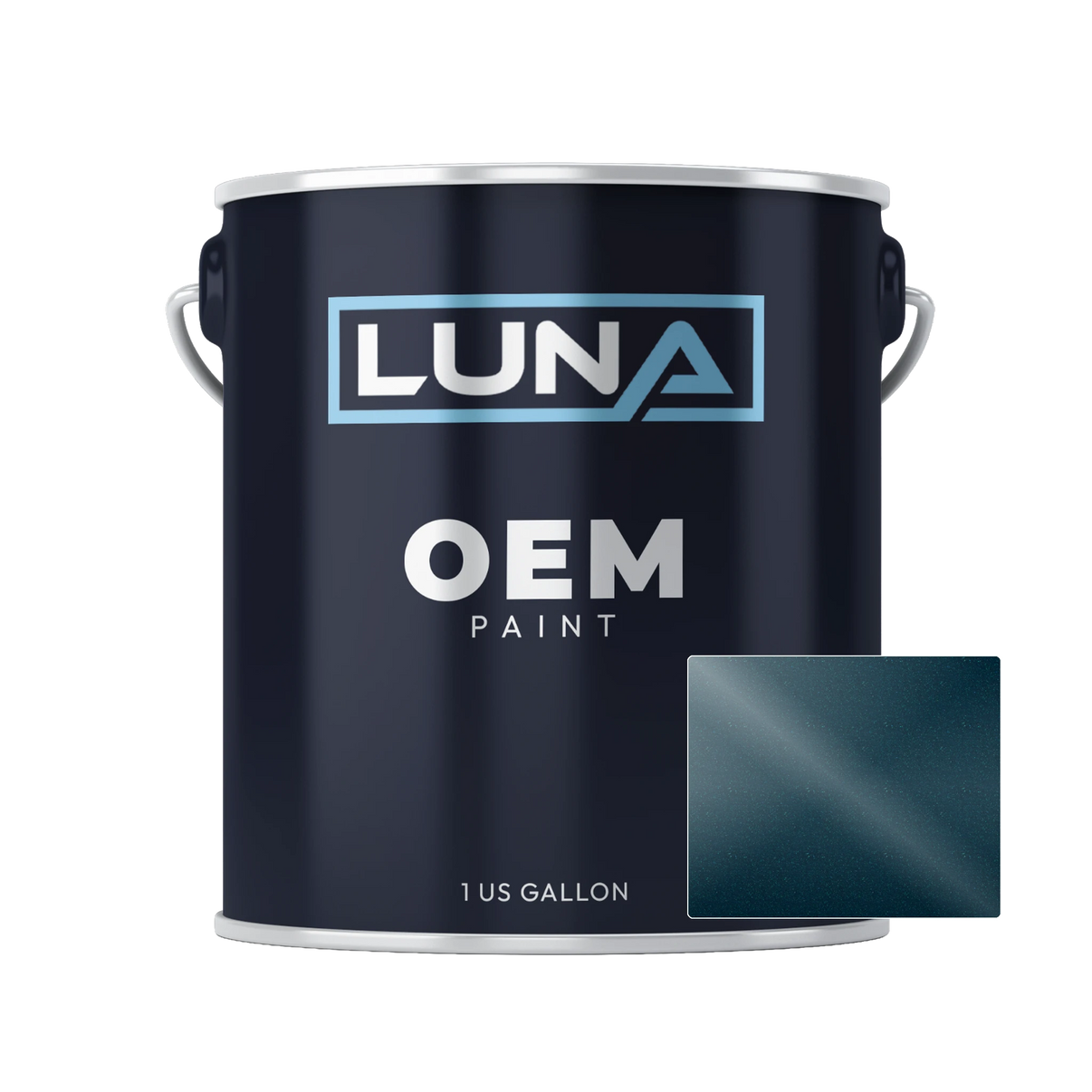 Ford Usa Dark Teal M. M5868 | Luna OEM Basecoat - Gallon
