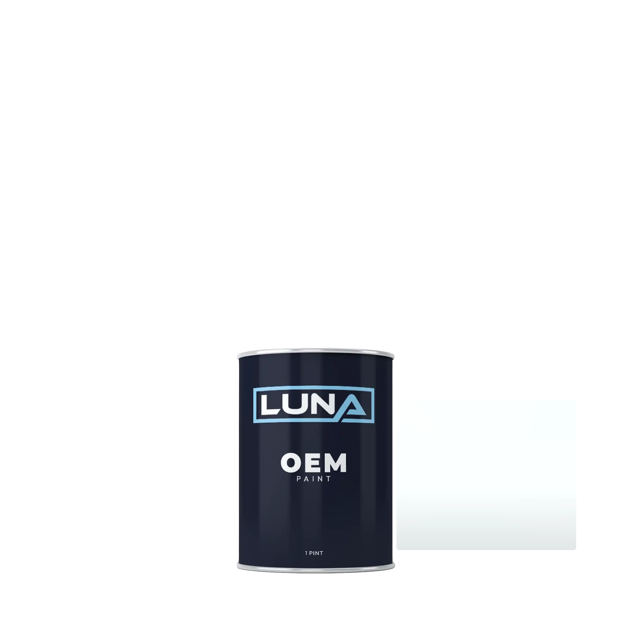 Honda Motorcycle White - 2c NH250 | Luna OEM Basecoat - Pint