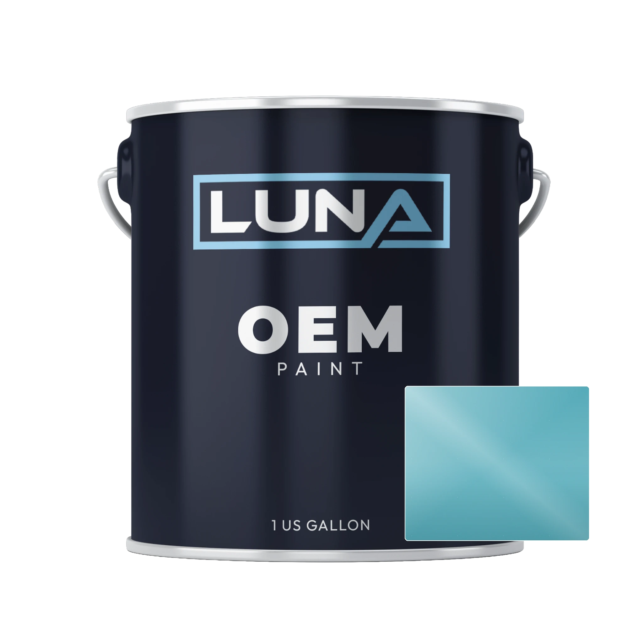 Ferrari Verde Chiarissimo 666100 | Luna OEM Basecoat - Gallon