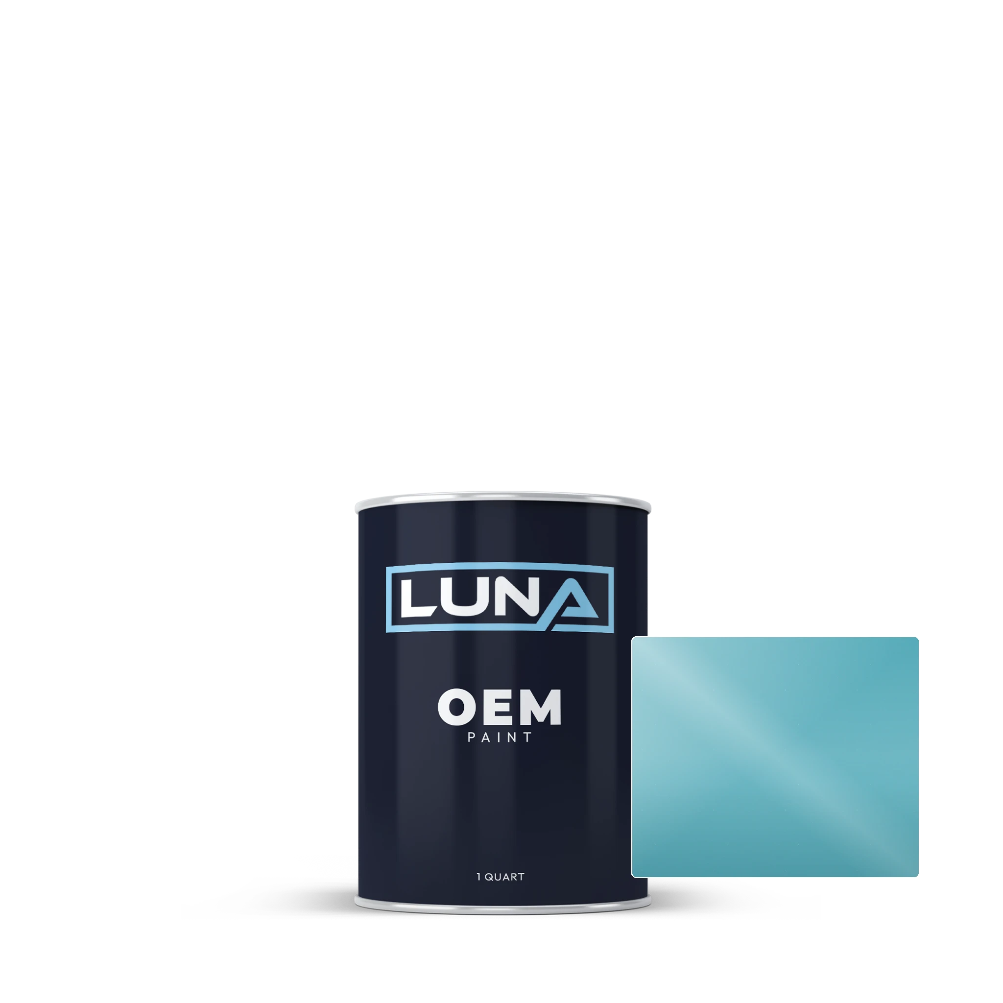 Ferrari Verde Chiarissimo 666100 | Luna OEM Basecoat - Quart