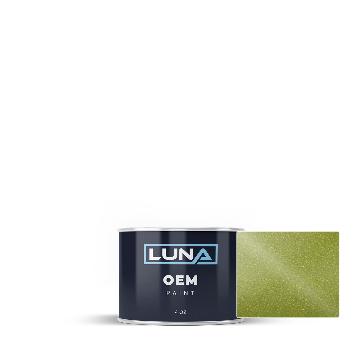 Toyota New Lime Green P. 588 | Luna OEM Basecoat - 4oz