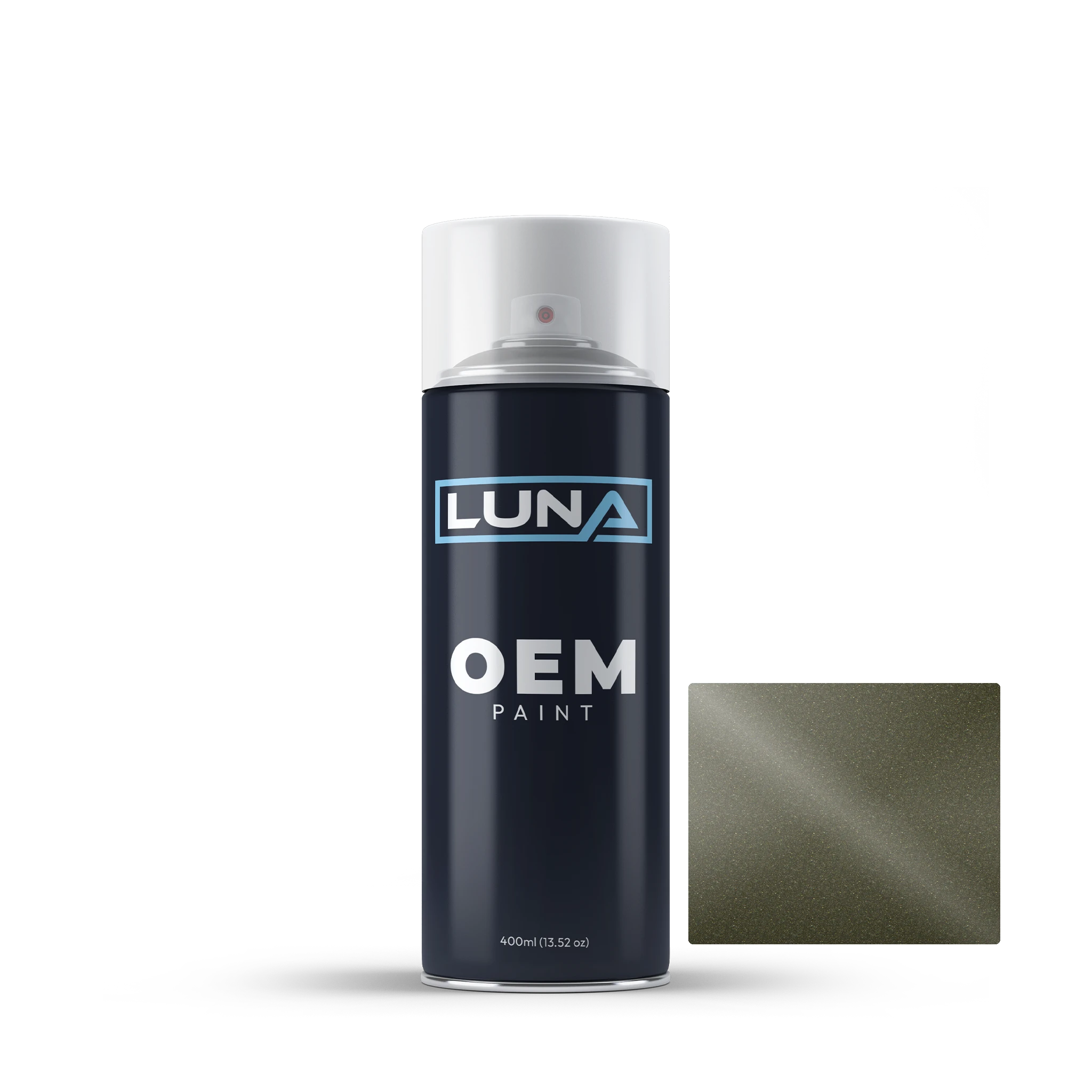 Toyota Green M. 6E5 | Luna OEM Basecoat - Aerosol
