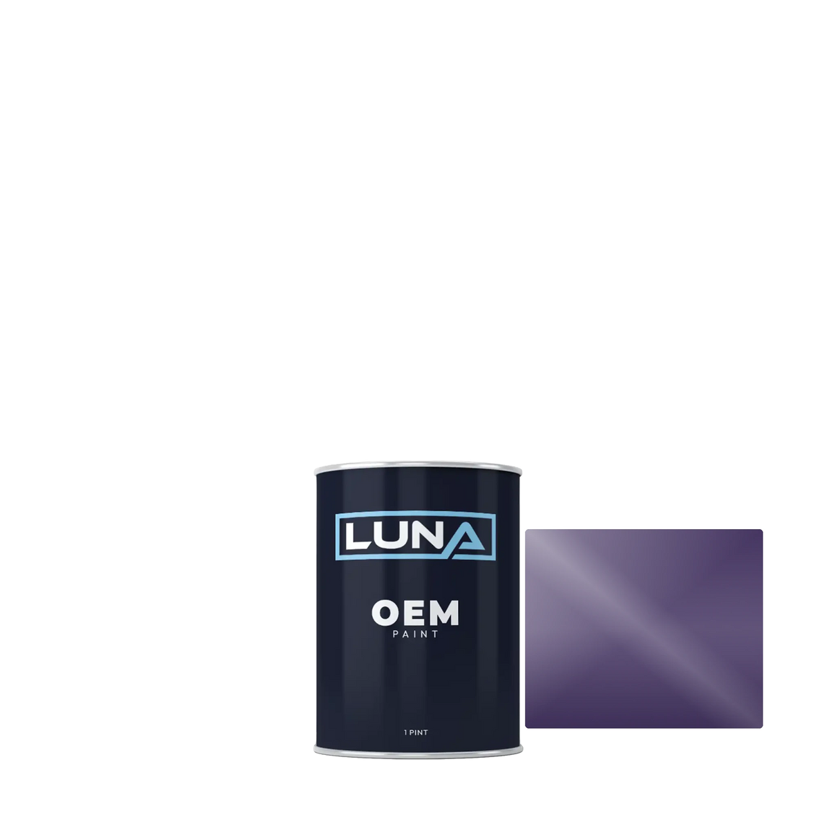 Fiat Violetto 125B | Luna OEM Basecoat - Pint